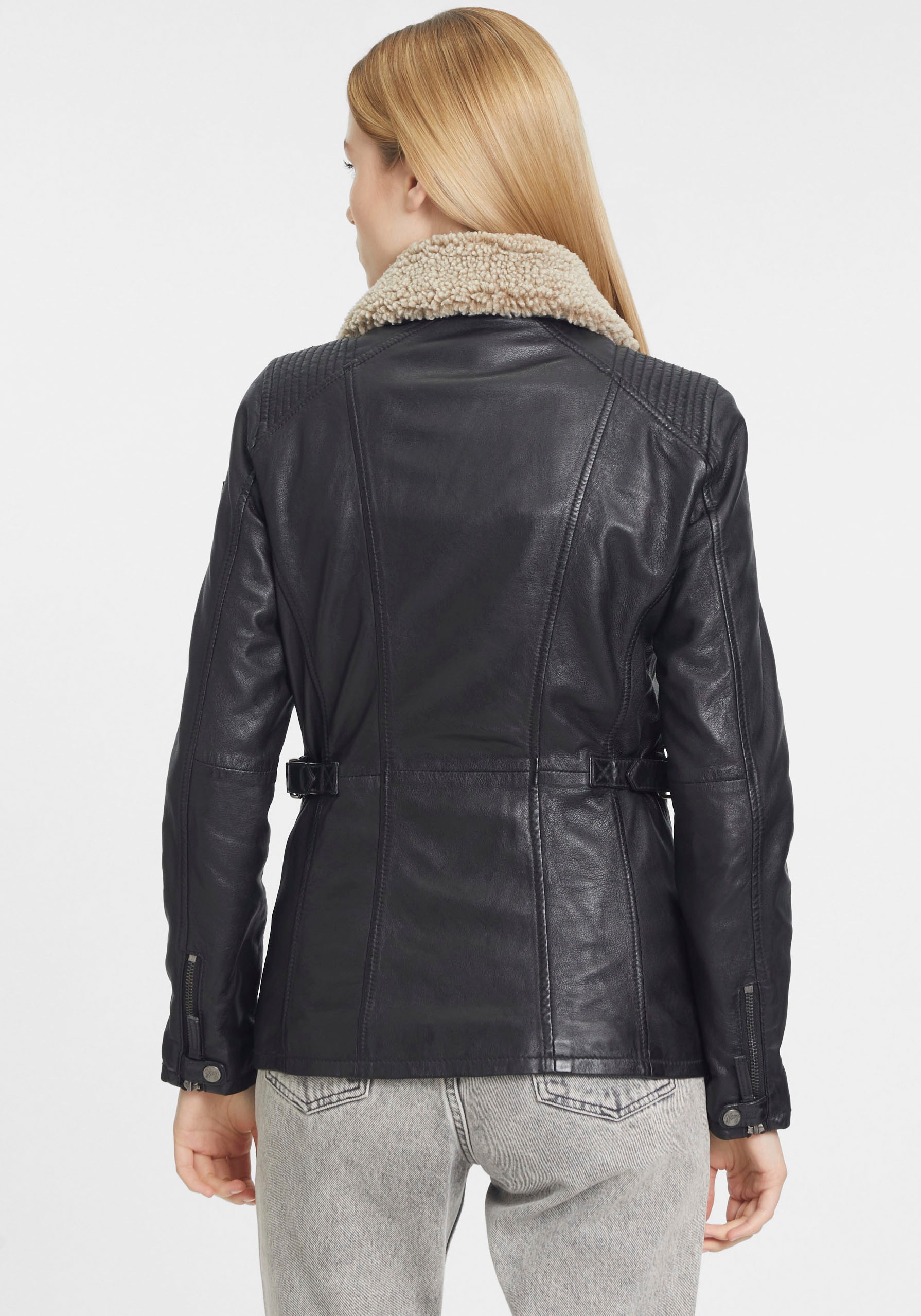 »GWSkara Gipsy bestellen BAUR Lederjacke RF« |