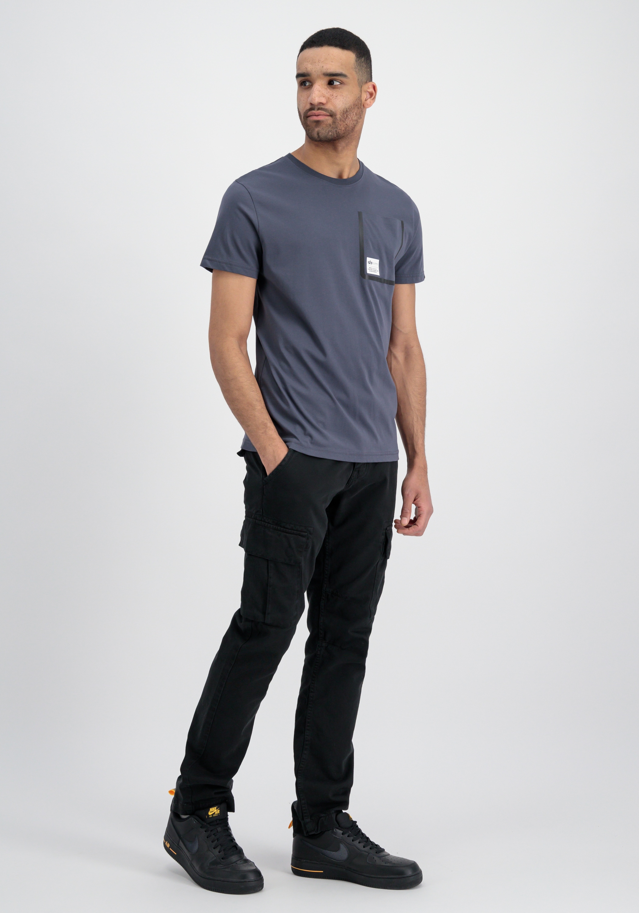 Alpha Industries "Label Pocket T-Shirt" günstig online kaufen