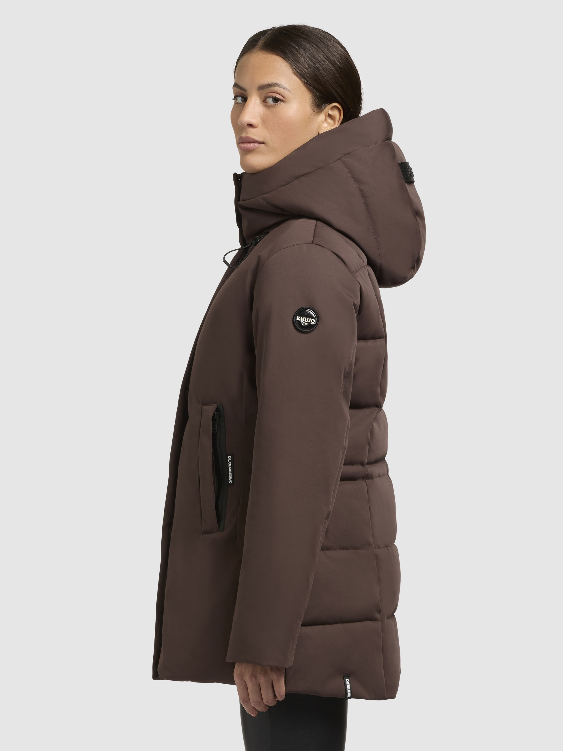 khujo Winterjacke »PALLA«, mit Kapuze