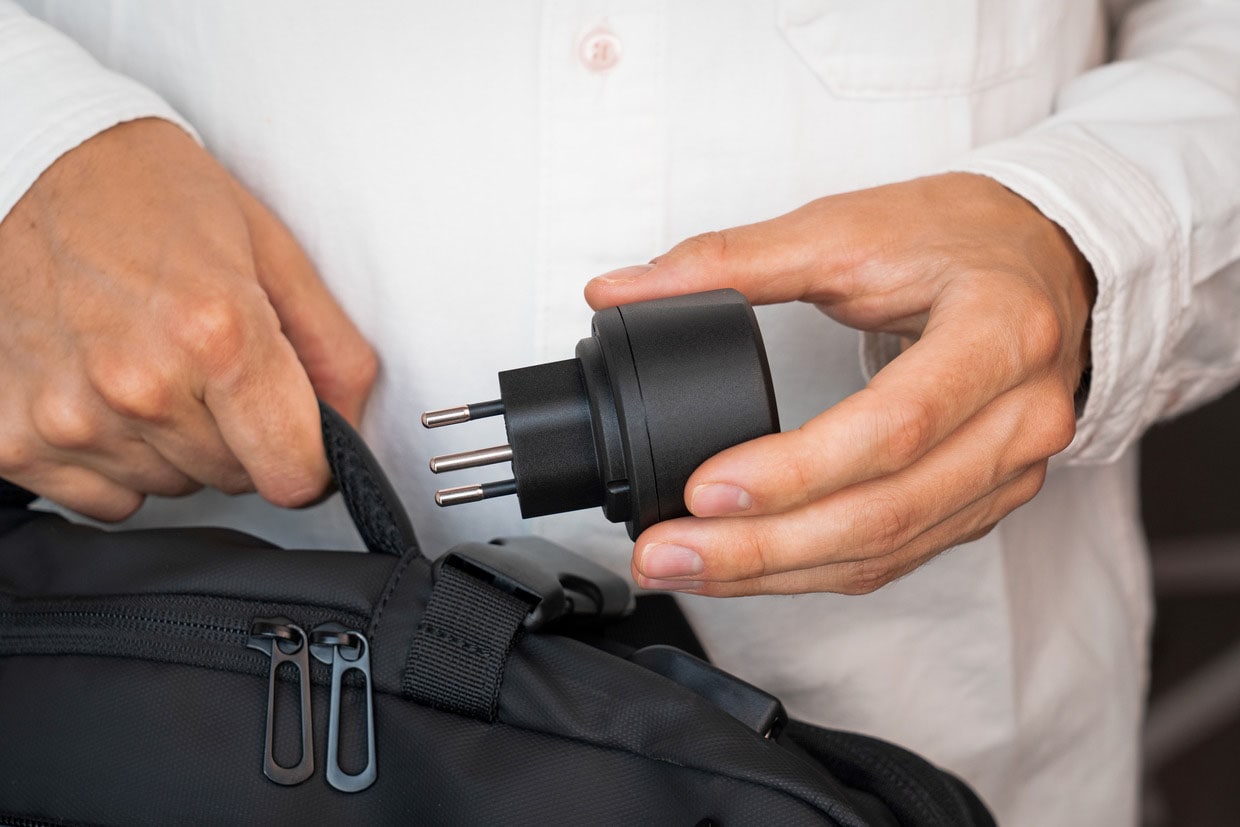 Brennenstuhl Adapter »Reisestecker Schuko auf CH Steckertyp F (Schuko) auf J (CH)«