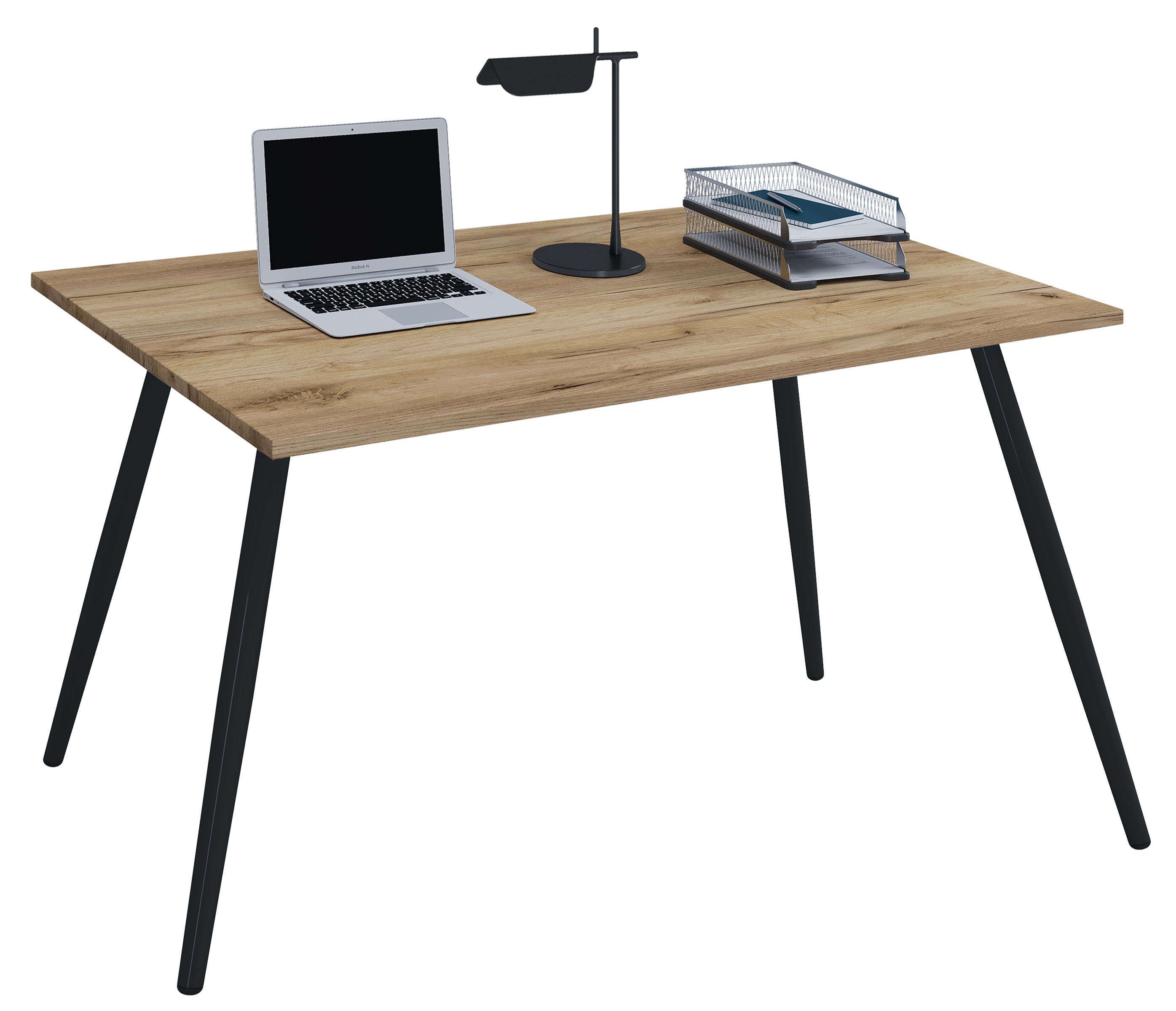 VCM Schreibtisch "Schreibtisch Bürotisch Computertisch Salia 110x50" 1 Stk. tlg.