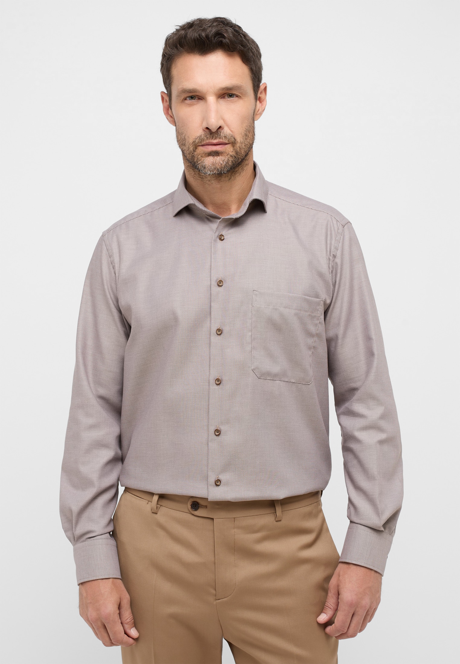 Eterna Langarmhemd "COMFORT FIT", NON IRON (bügelfrei) günstig online kaufen