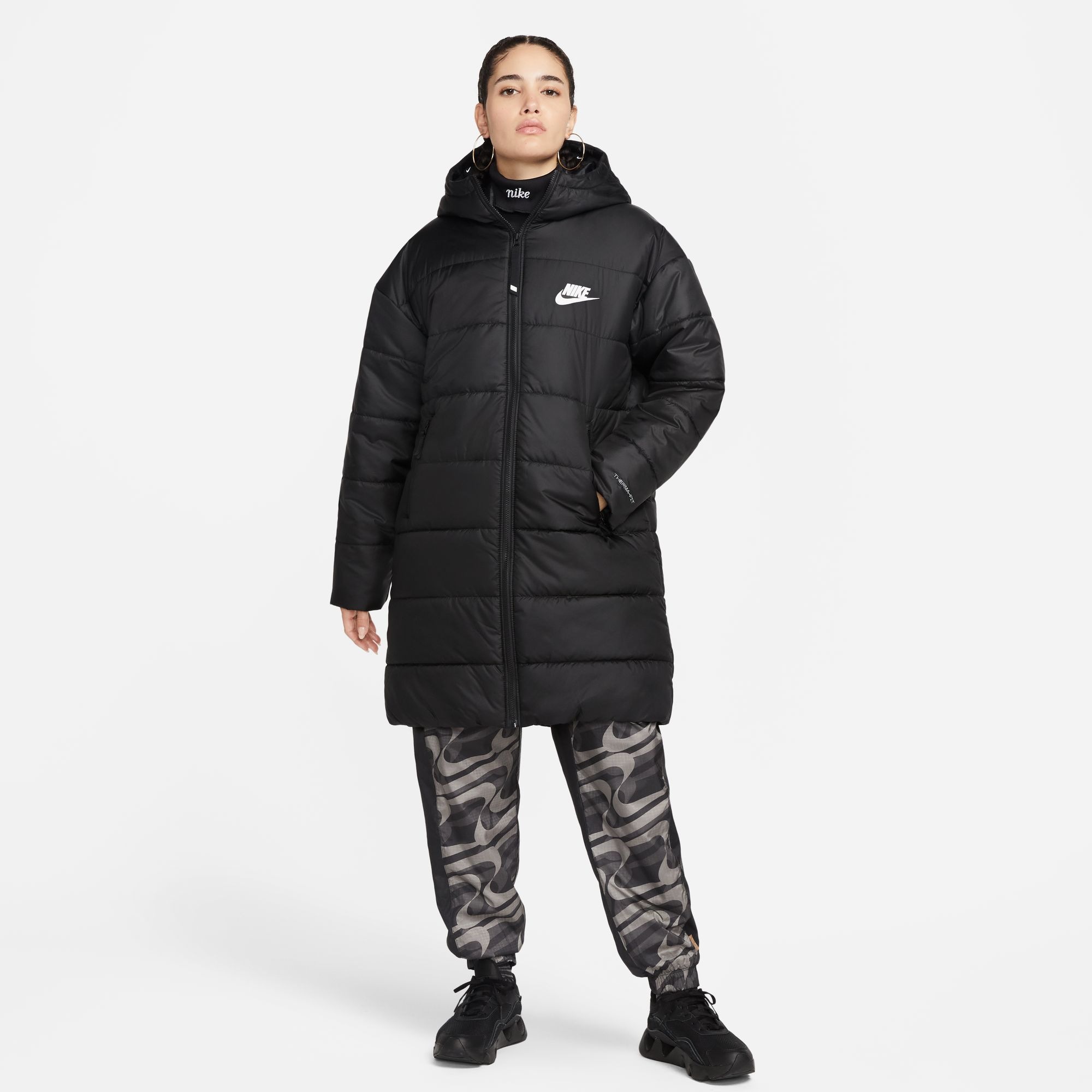 Nike Sportswear Steppmantel »Therma-FIT Repel Women's Hooded Parka«