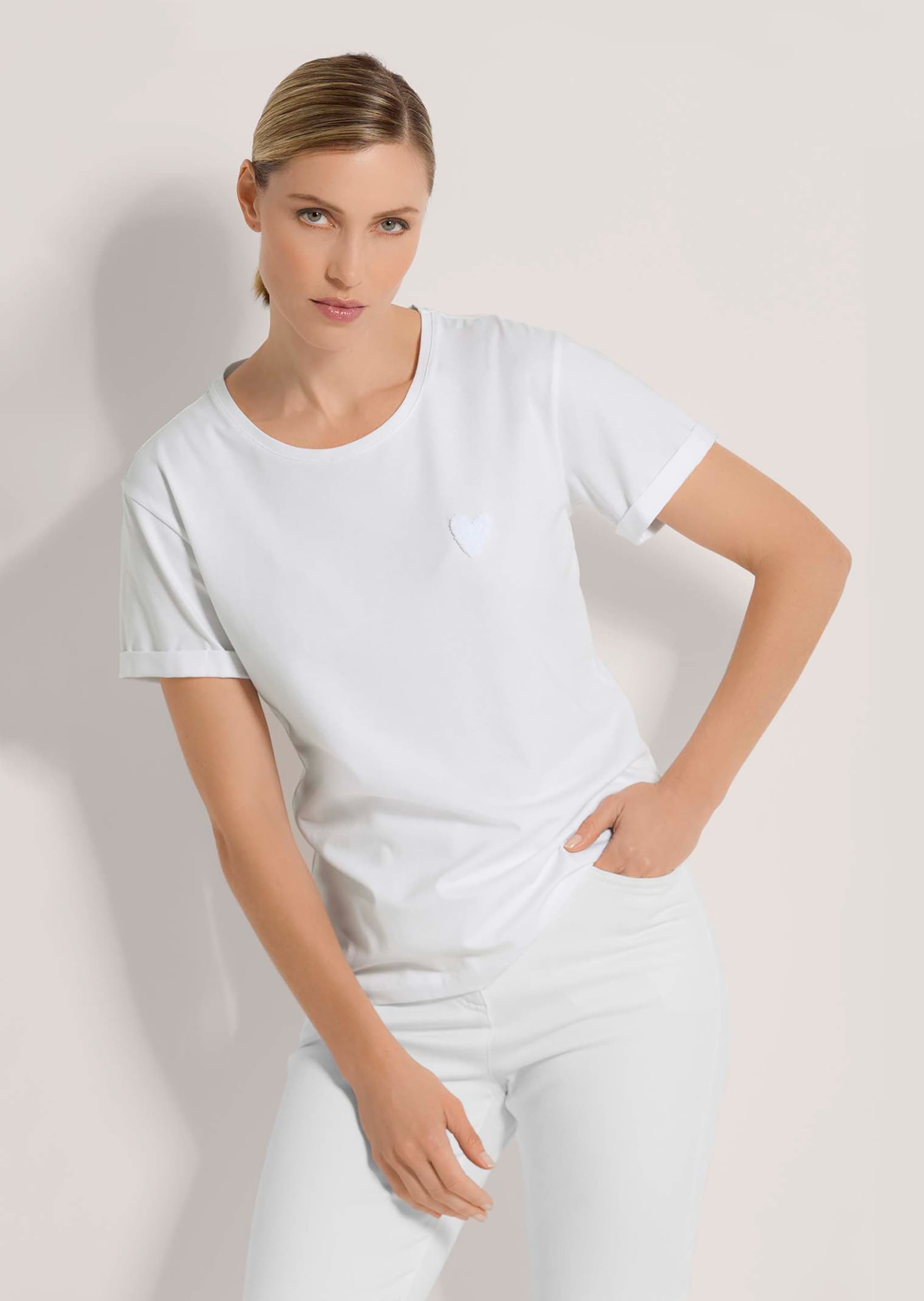 MADELEINE Kurzarmshirt »Shirt Rundhals-Shirt«