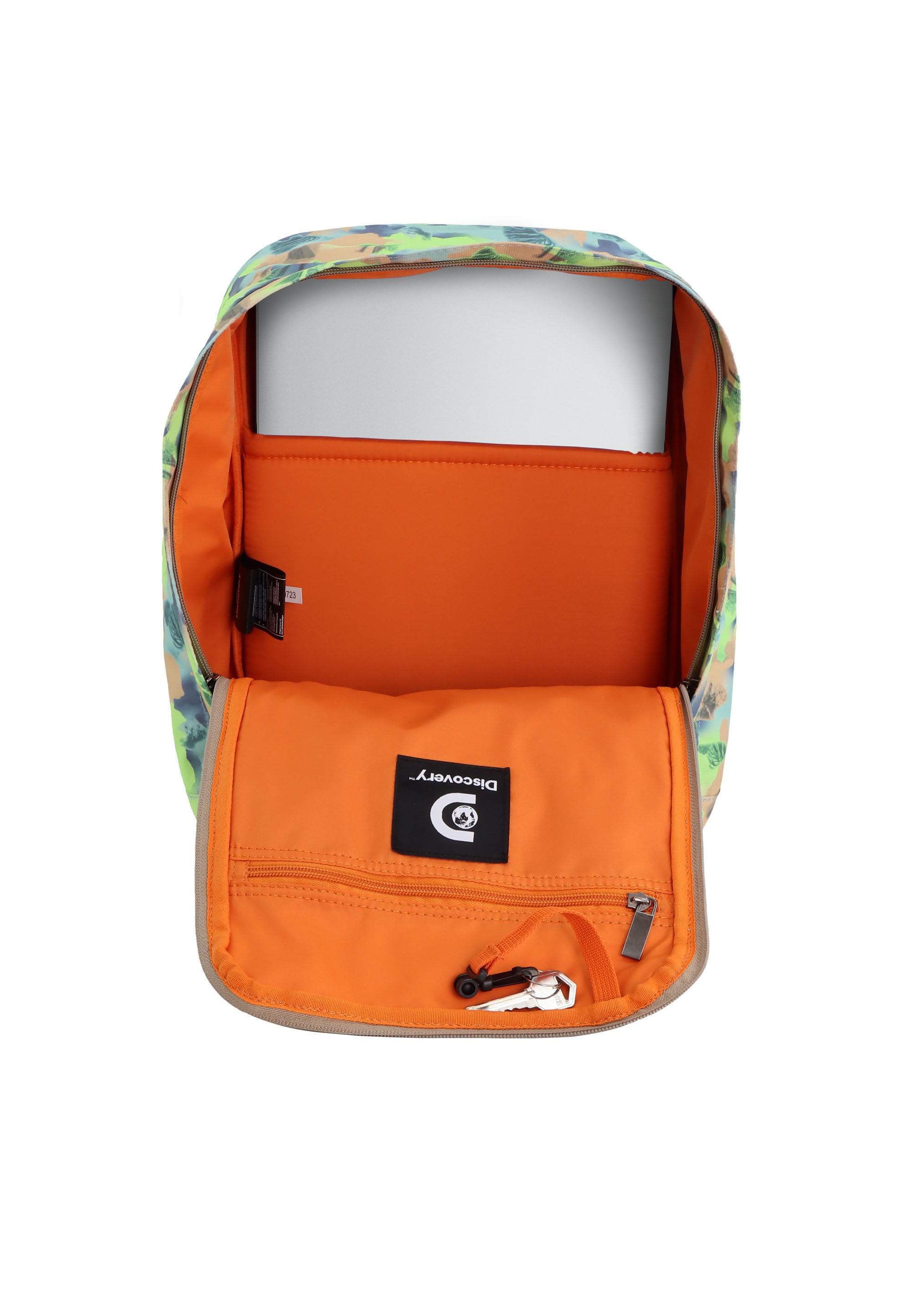 Discovery Wanderrucksack »Cave«, aus rPet Polyester-Material