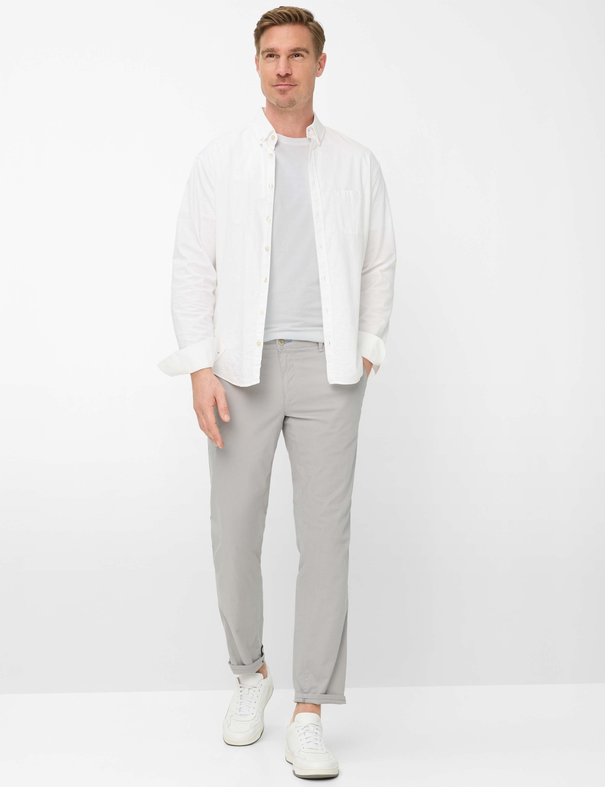 BRAX Fabio In Chino Pants Light Gray 33 3