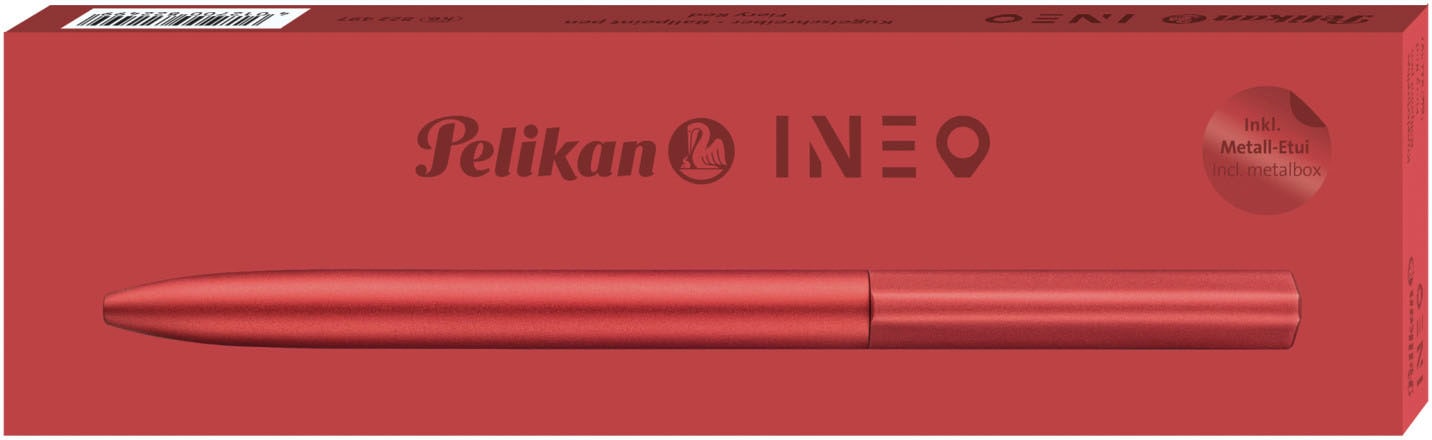 Pelikan | Drehkugelschreiber BAUR Ineo®, »K6 rot« fiery