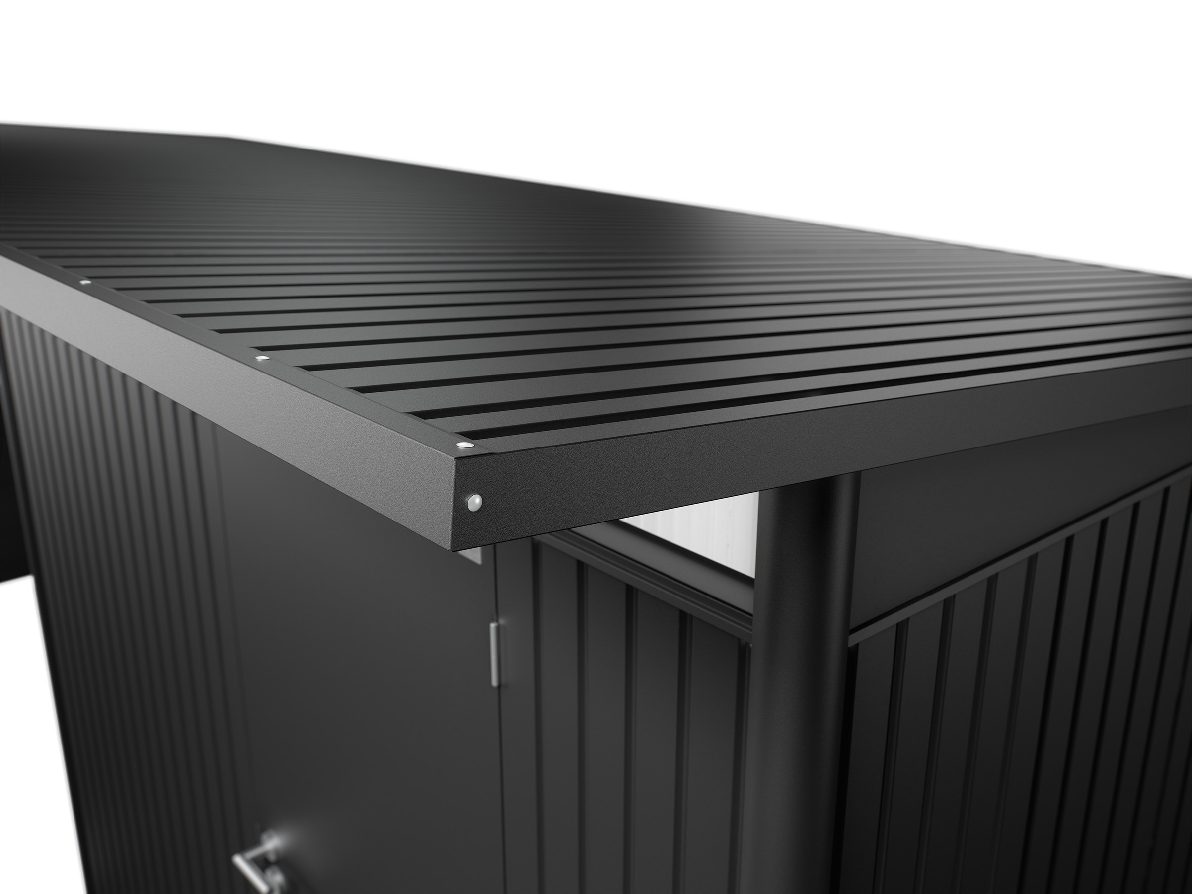 Biohort Gerätehaus »AvantGarde, Gr. A1« verschiedene Farben mit Standardtür