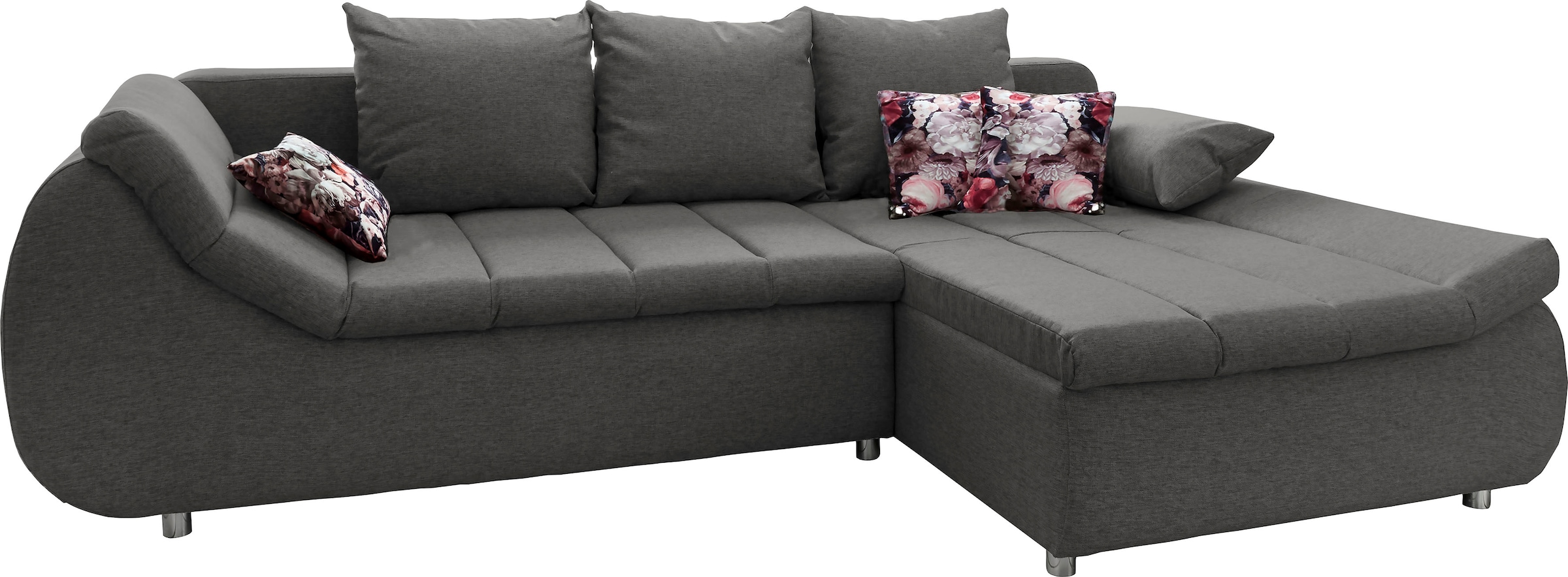 INOSIGN Ecksofa "Imola L-Form", auch mit Bettfunktion günstig online kaufen