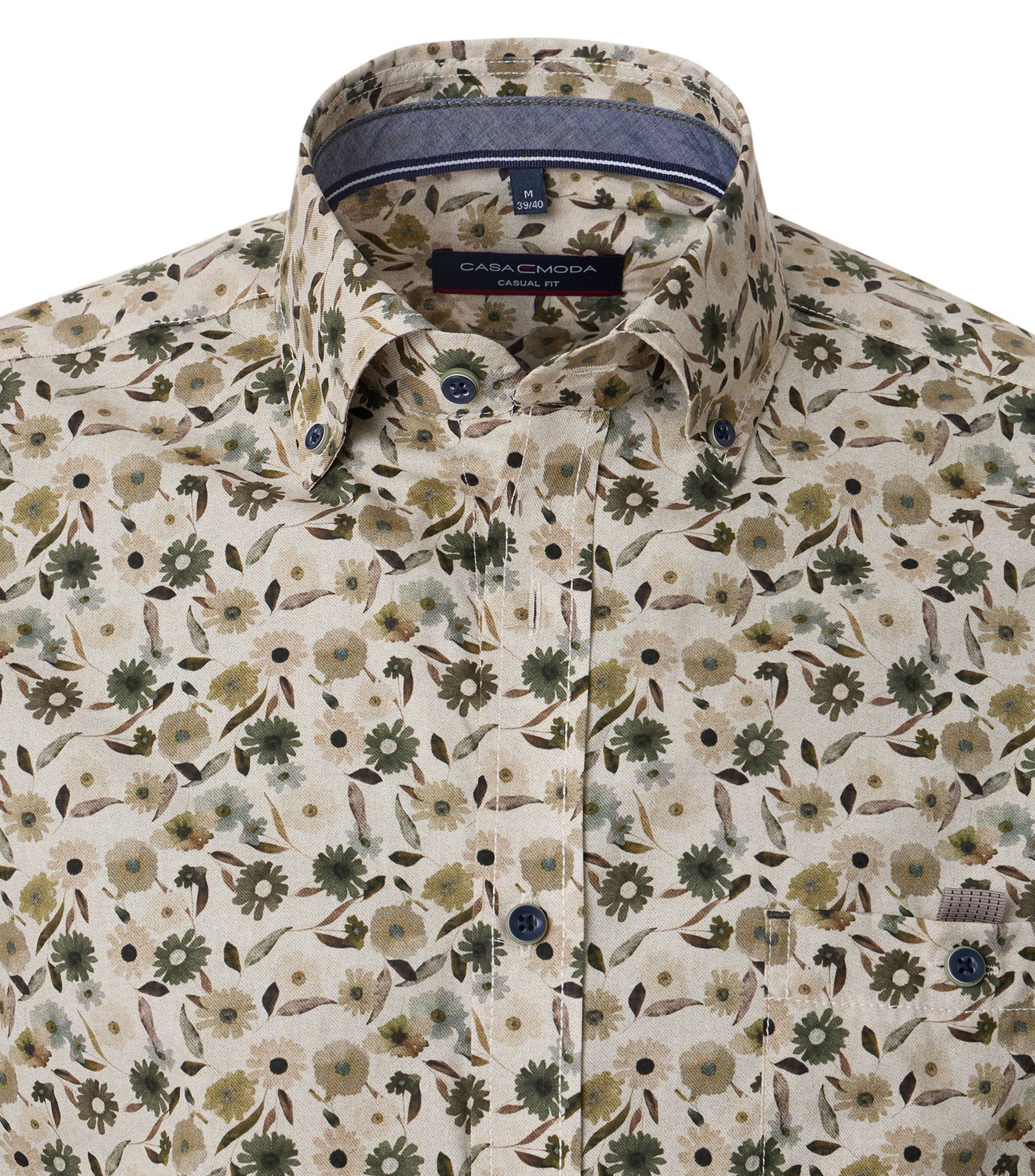 CASAMODA Langarmhemd »CASAMODA Freizeithemd Print«