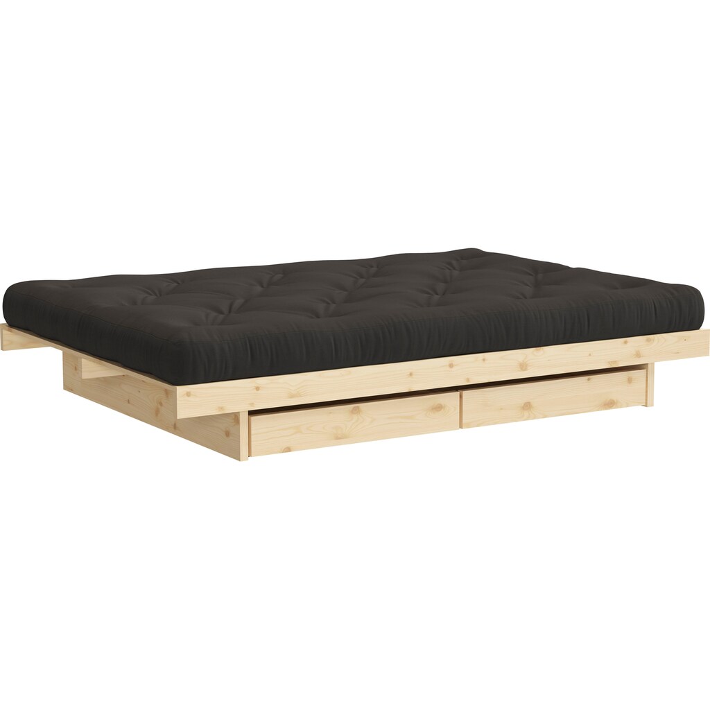 Karup Design Bettgestell »Kanso«, aus Kiefernholz