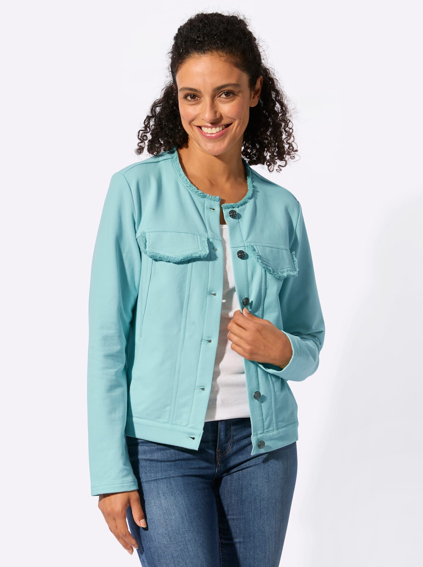 Inspirationen Jerseyblazer "Jersey-Blazer" günstig online kaufen