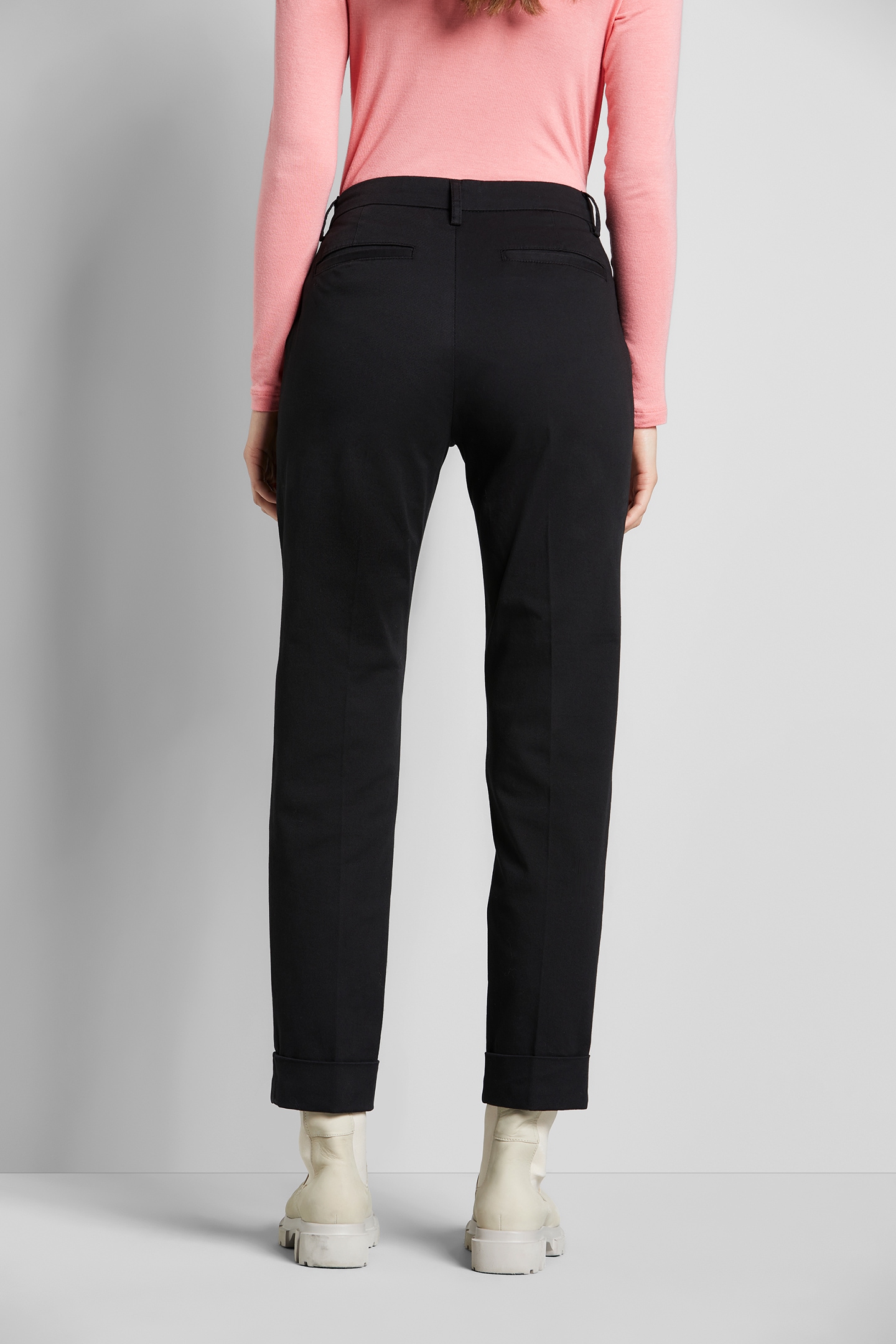 bugatti Chinohose, mit Stretch-Anteil