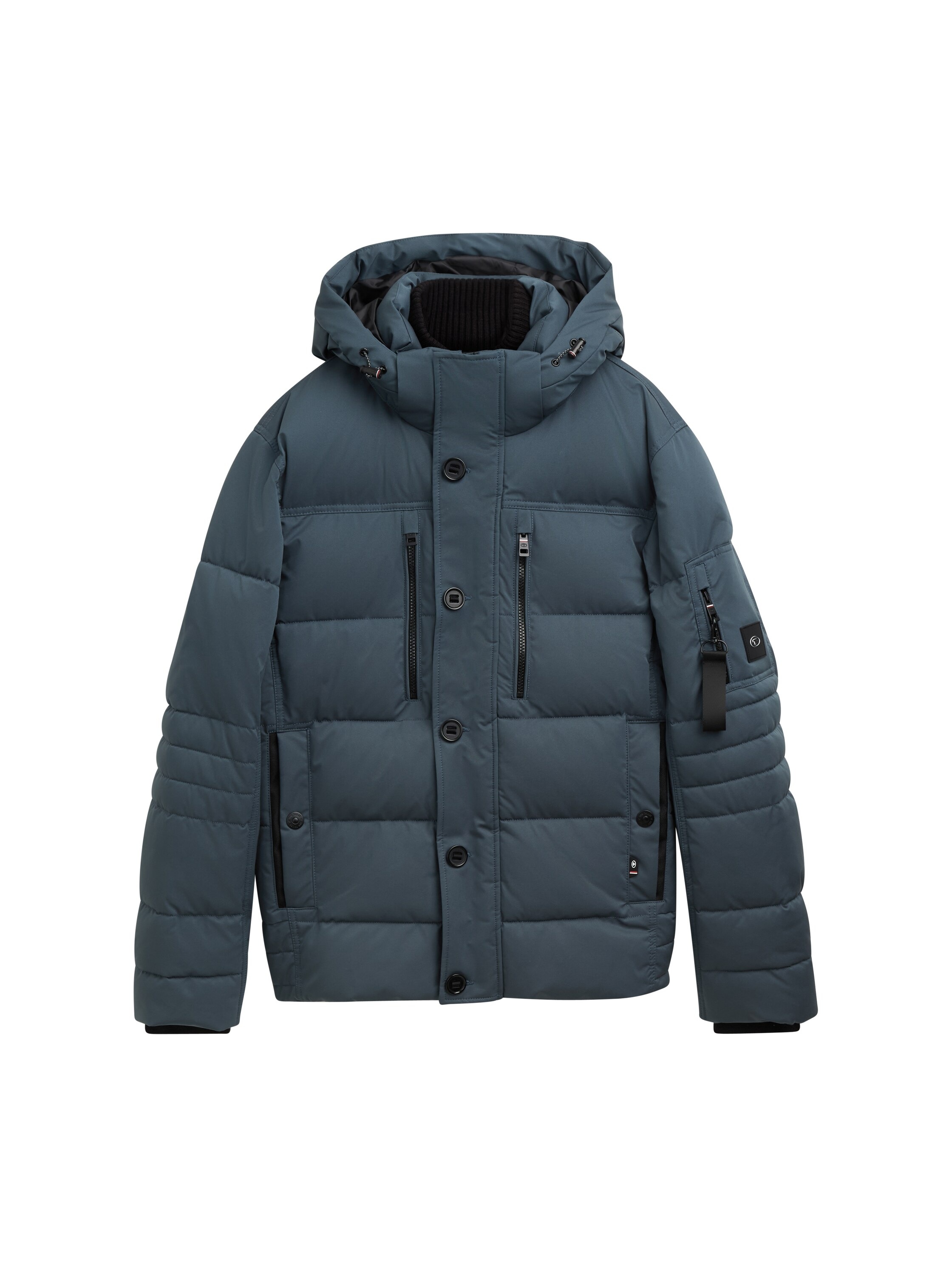 TOM TAILOR Steppjacke, mit Kapuze, mit Kapuze
