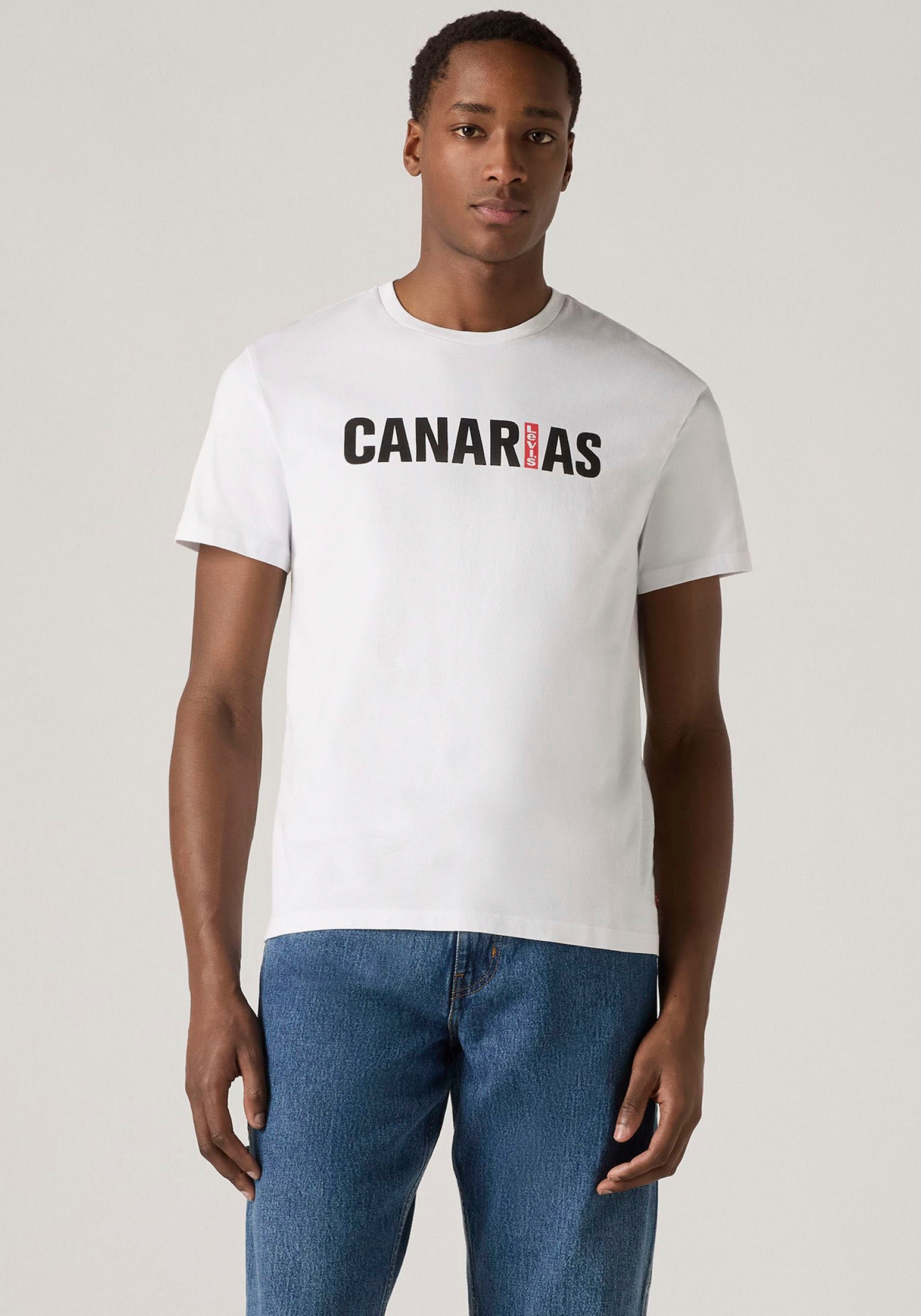 Levis Print-Shirt "Levis Original Housemark T-Shirt Canarias" mit Print günstig online kaufen