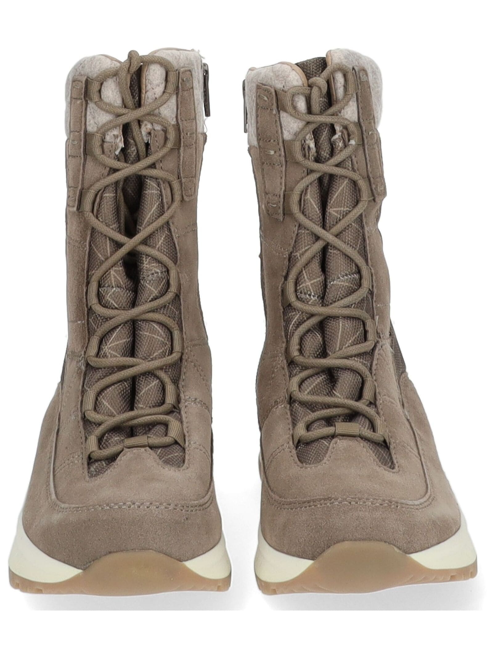 Tamaris Schnürstiefelette »Tamaris Stiefelette Leder/Textil«