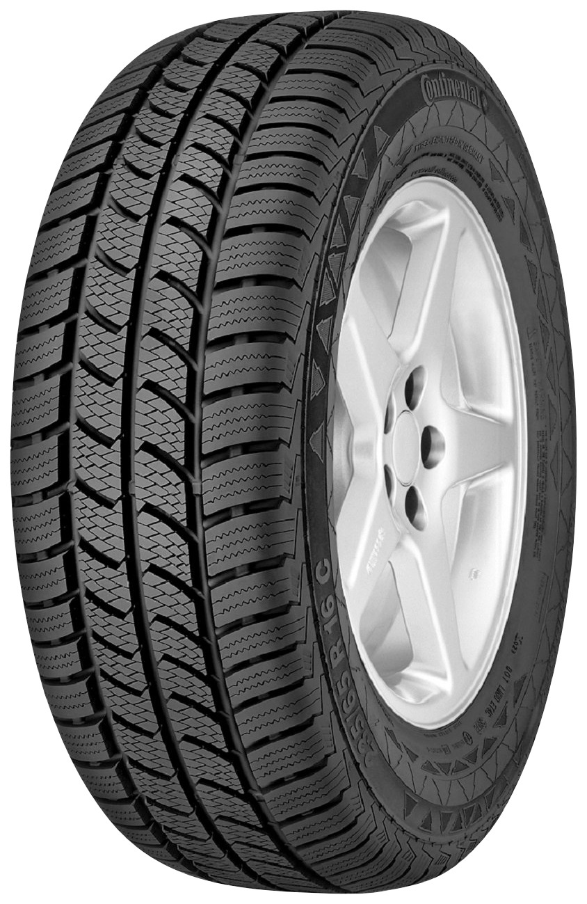 CONTINENTAL Winterreifen »VANCOWINTER 2«, 225/55R 17 109T