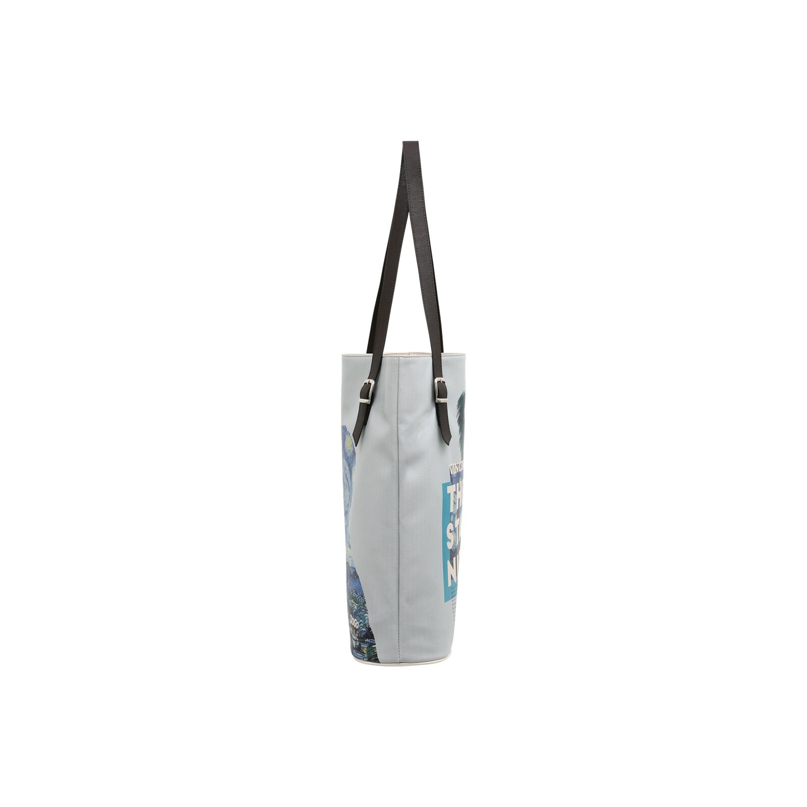 DOGO Outdoorsandale »Dogo Tall Bag Schultertaschevincent Van Gogh The Starry Night«  Handgefertigt