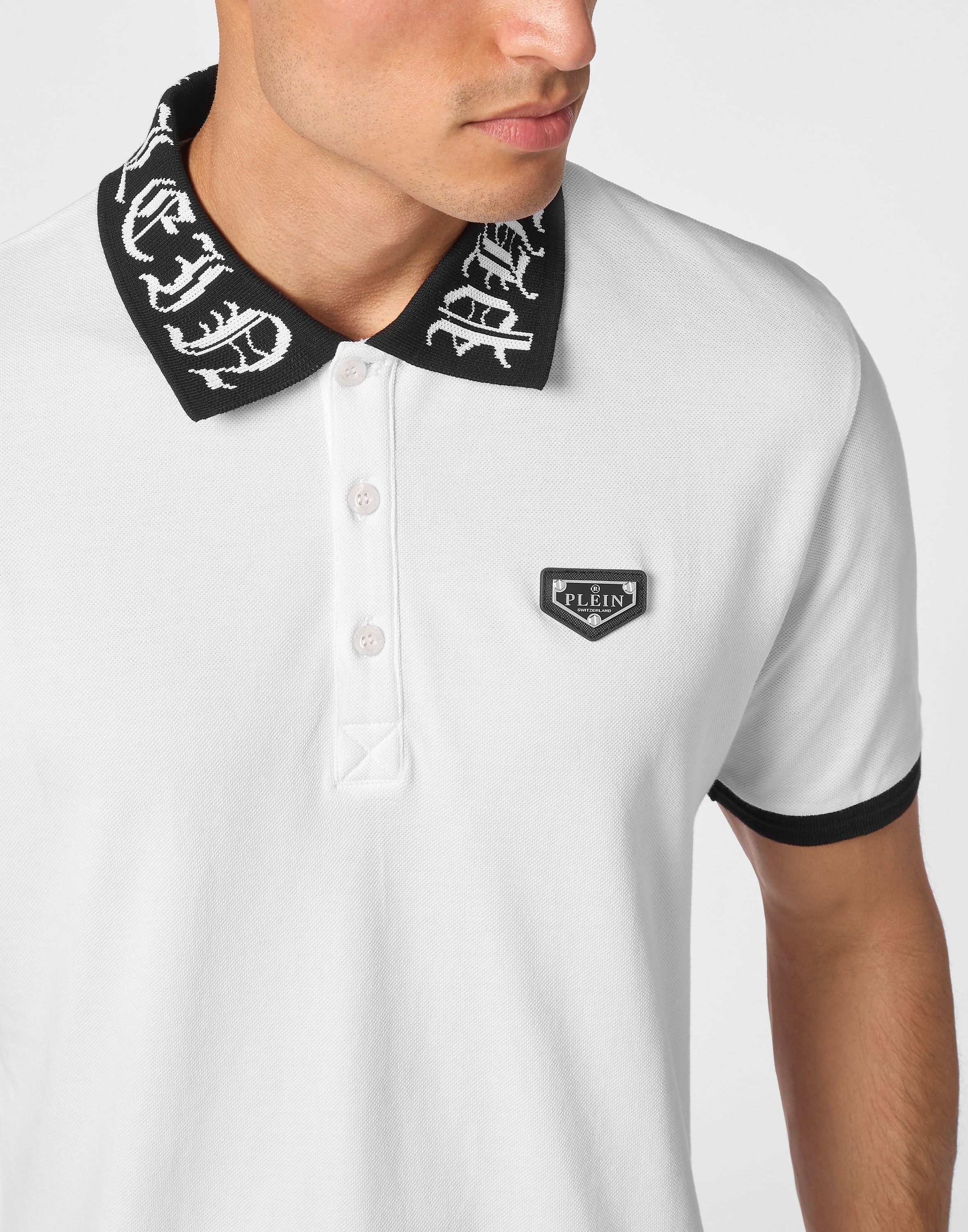 PHILIPP PLEIN Poloshirt »Gothic Plein«