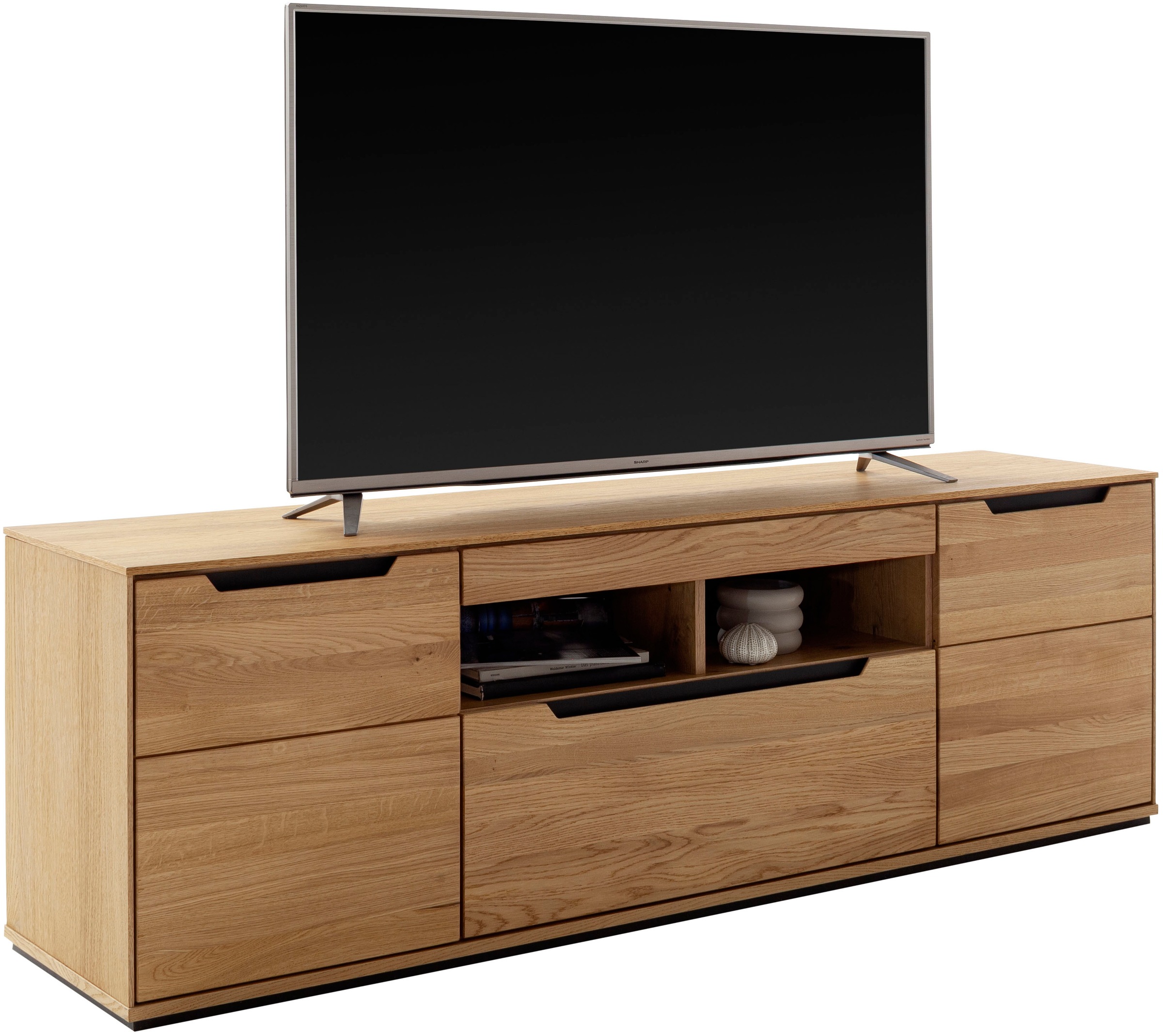 MCA living TV-Schrank "Araya TV-Lowboard" 1 tlg. Schubkasten gedämpft günstig online kaufen