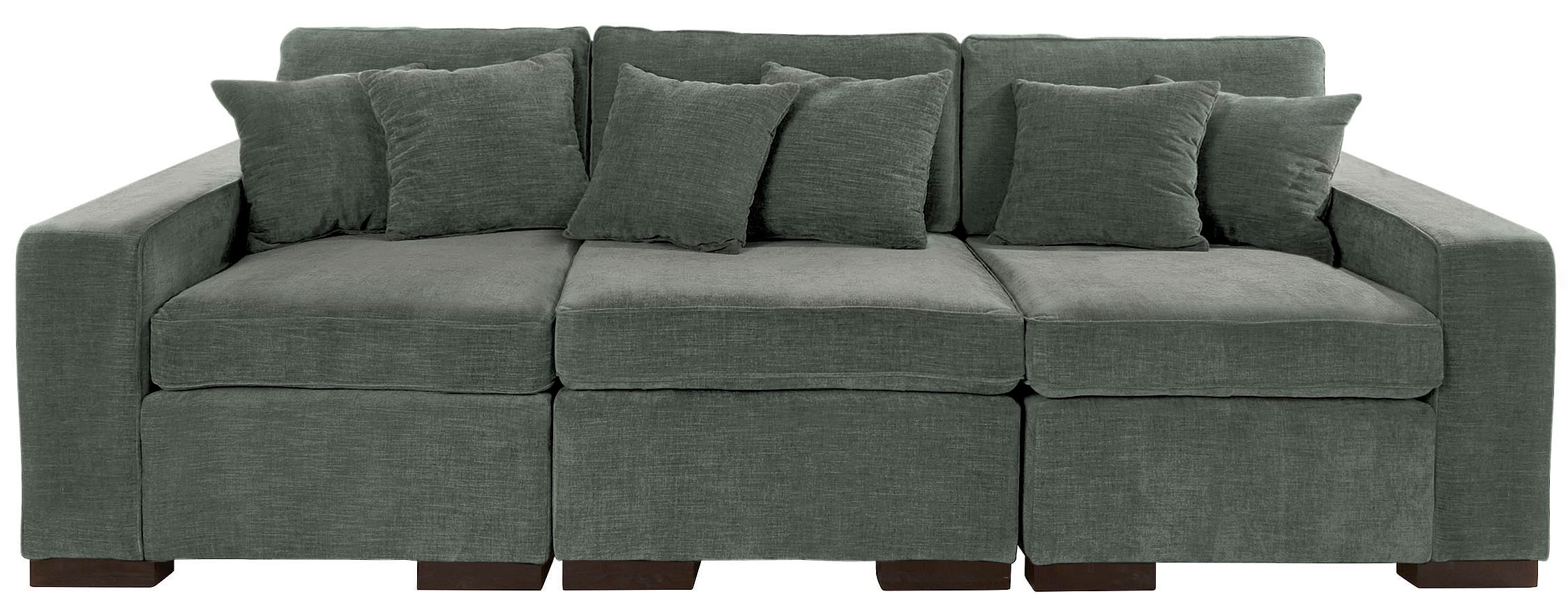 Home affaire 3-Sitzer "Skara", Lounge-Sofa mit Federkernpolsterung, in viel günstig online kaufen