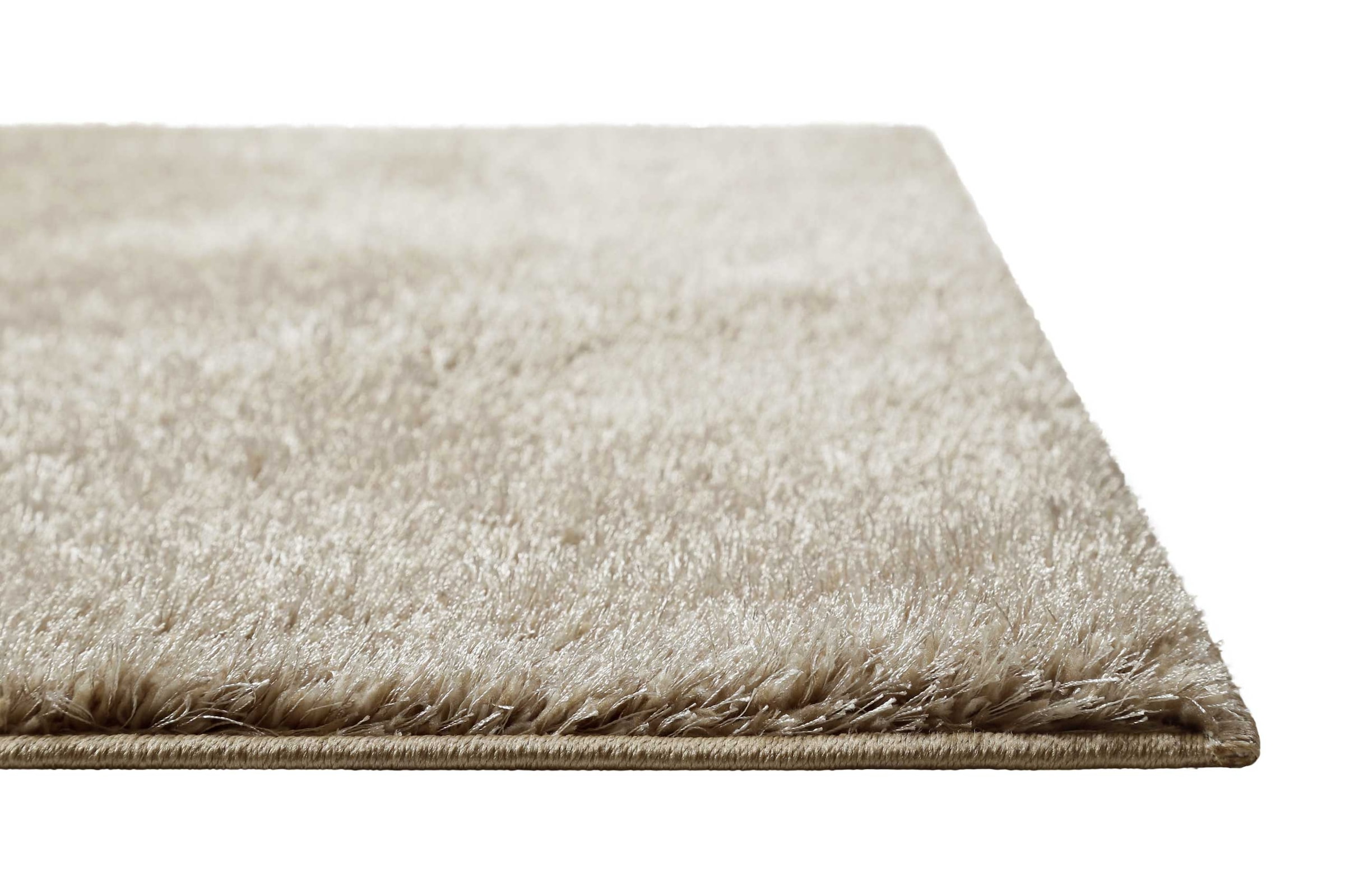 Homie Living Teppich »Flavio«, quadratisch, 30 mm Höhe, Hochflor, gewebt, weich, uni, Wohnzimmer, Schlafzimmer, waschbar