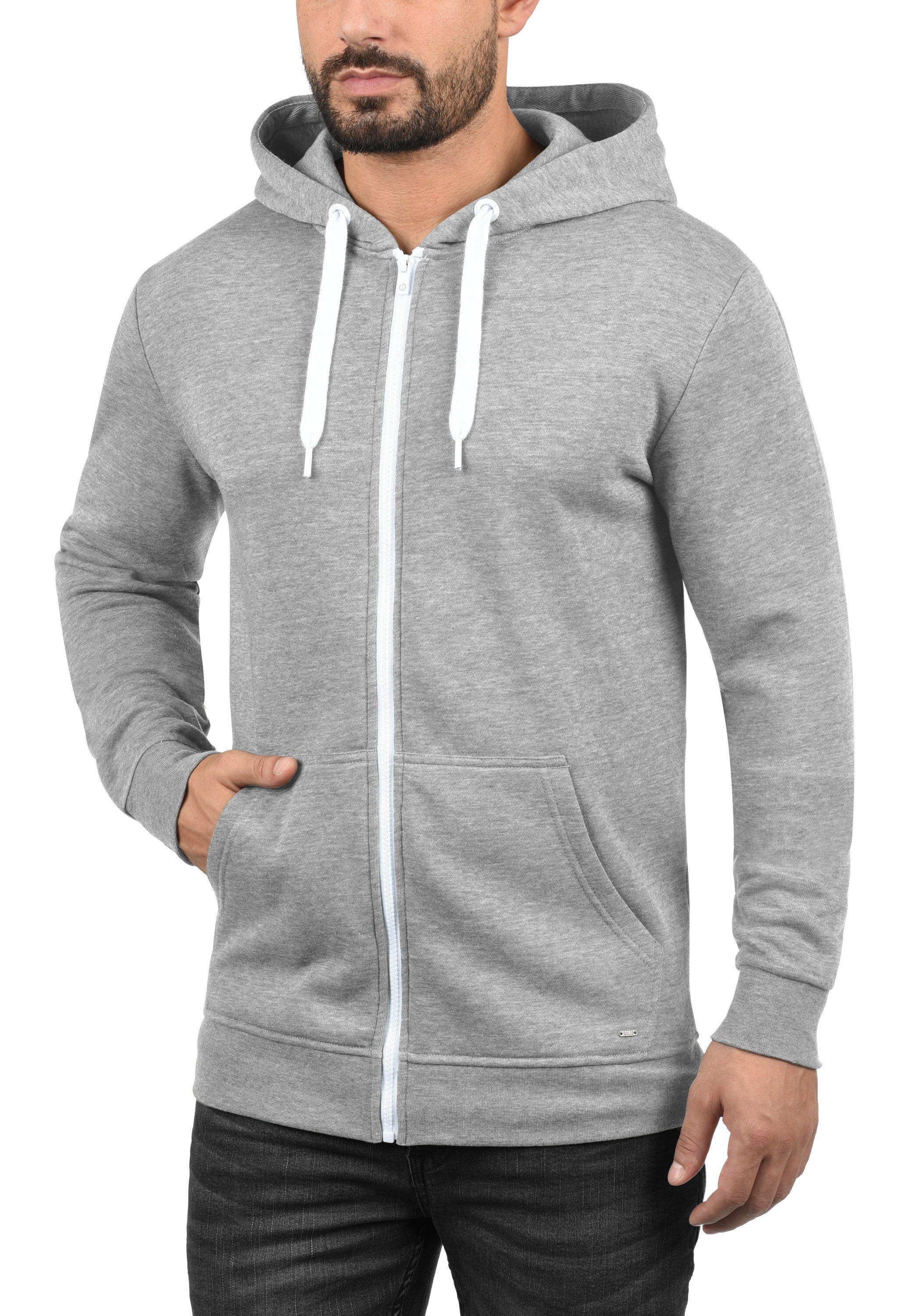 Solid Kapuzensweatjacke "Kapuzensweatjacke SDOlli Zip-Hood" günstig online kaufen