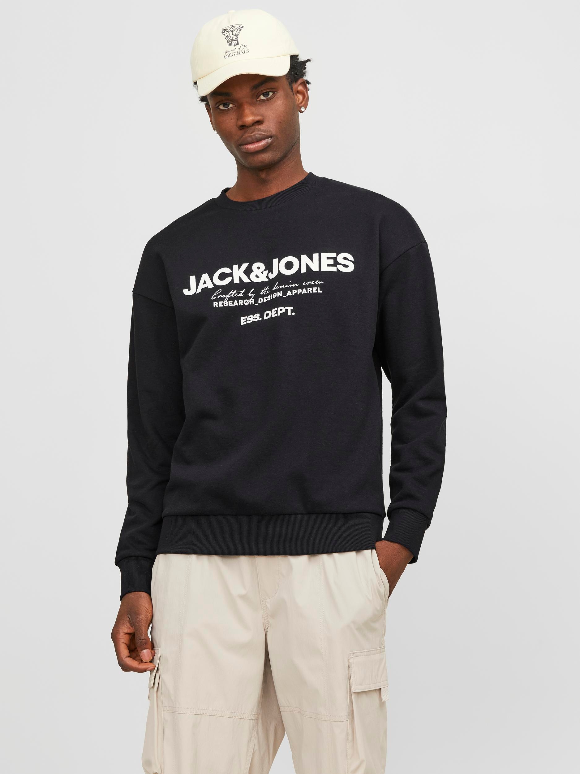 Jack & Jones Sweatshirt "JJGALE SWEAT O-NECK" günstig online kaufen