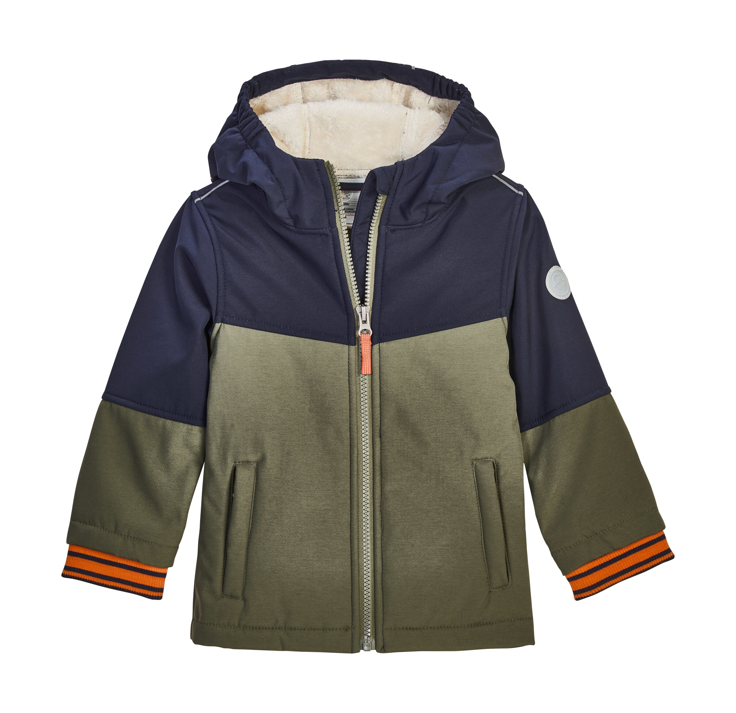 first instinct by killtec Softshelljacke "FIOW 52 MNS SFTSHLL JCKT" Softshelljacke: wind- und wasserabweisend, Teddy Fleece, Colourblock