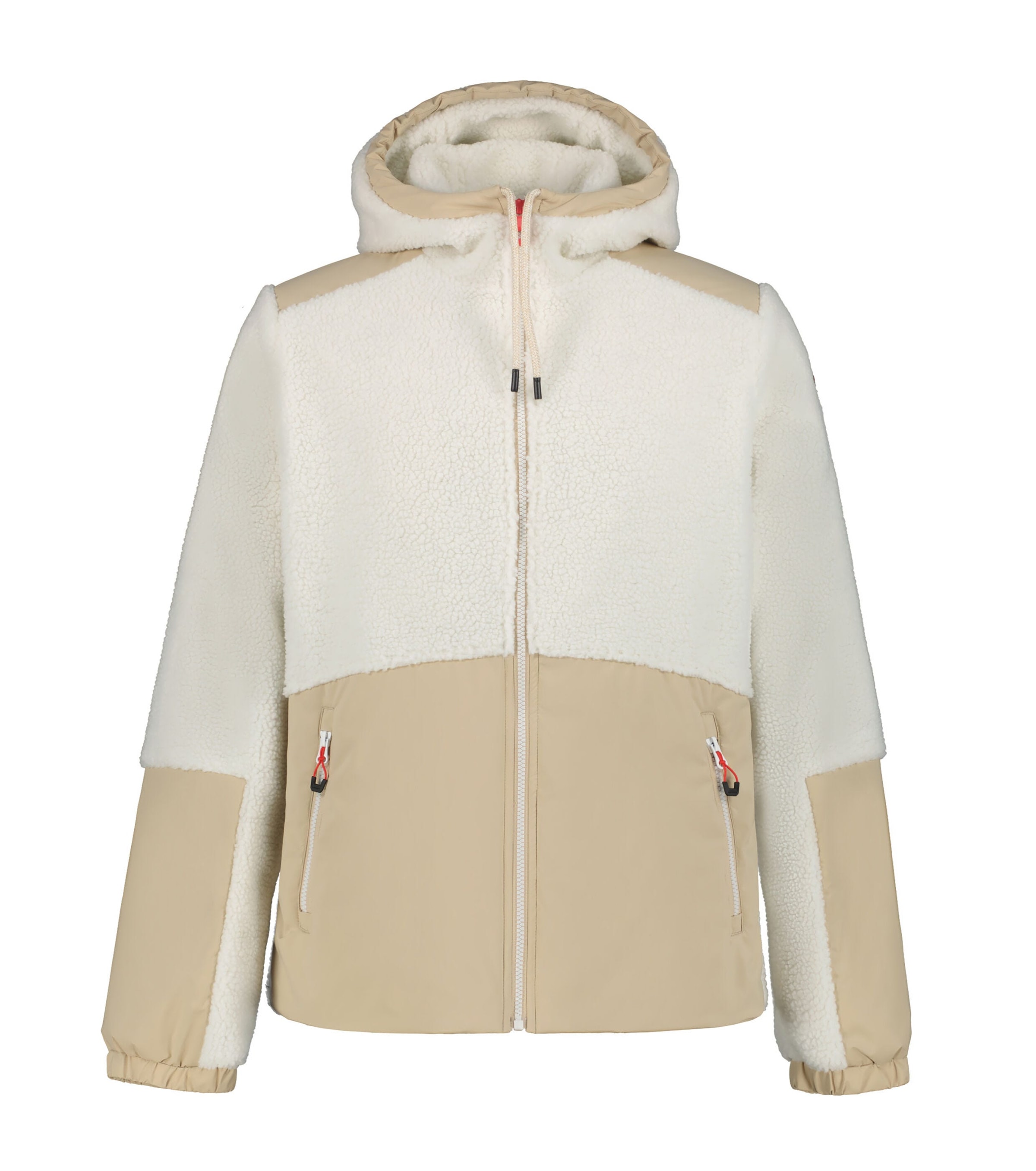 Icepeak Plüschjacke mit Kapuze günstig online kaufen