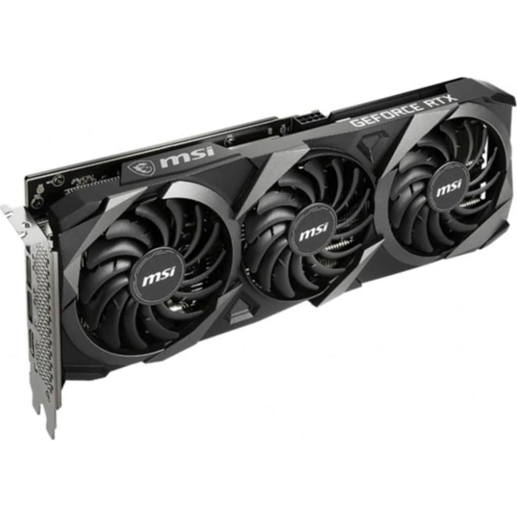 MSI Grafikkarte »GeForce RTX 3060 VENTUS 3X 12G OC«, 12 GB, GDDR6