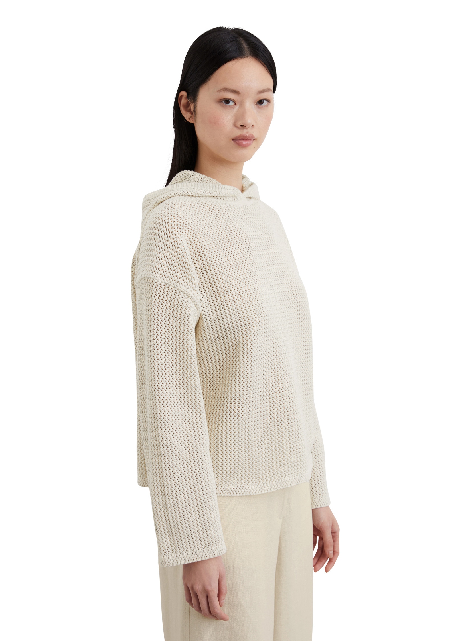 Marc OPolo Strickpullover "aus Organic Cotton" günstig online kaufen