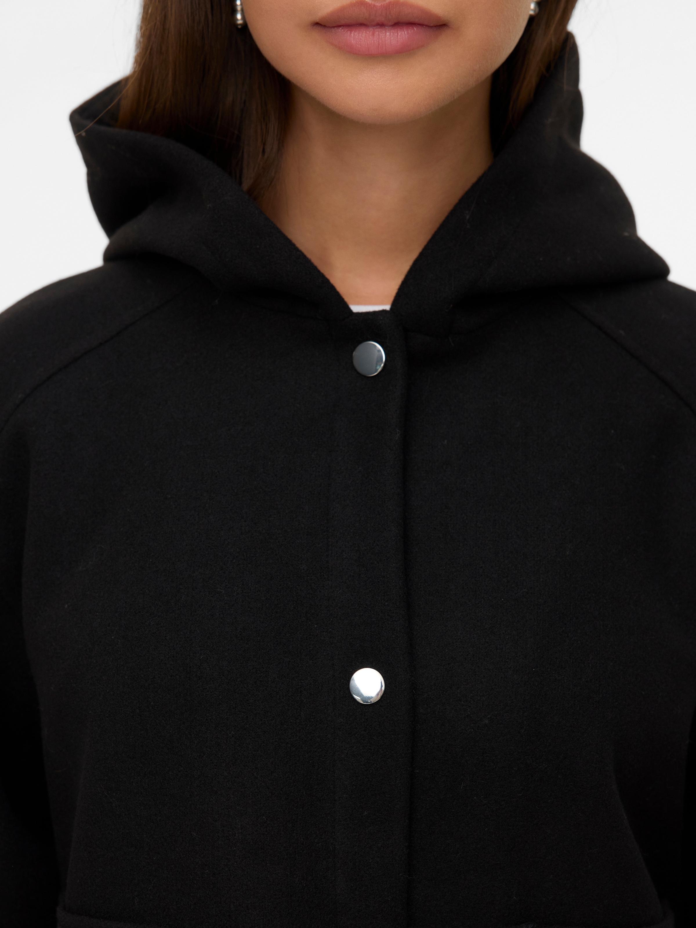 Vero Moda Kurzjacke »VMFORTUNEROME SHORT JACKET GA BOO«, mit Kapuze