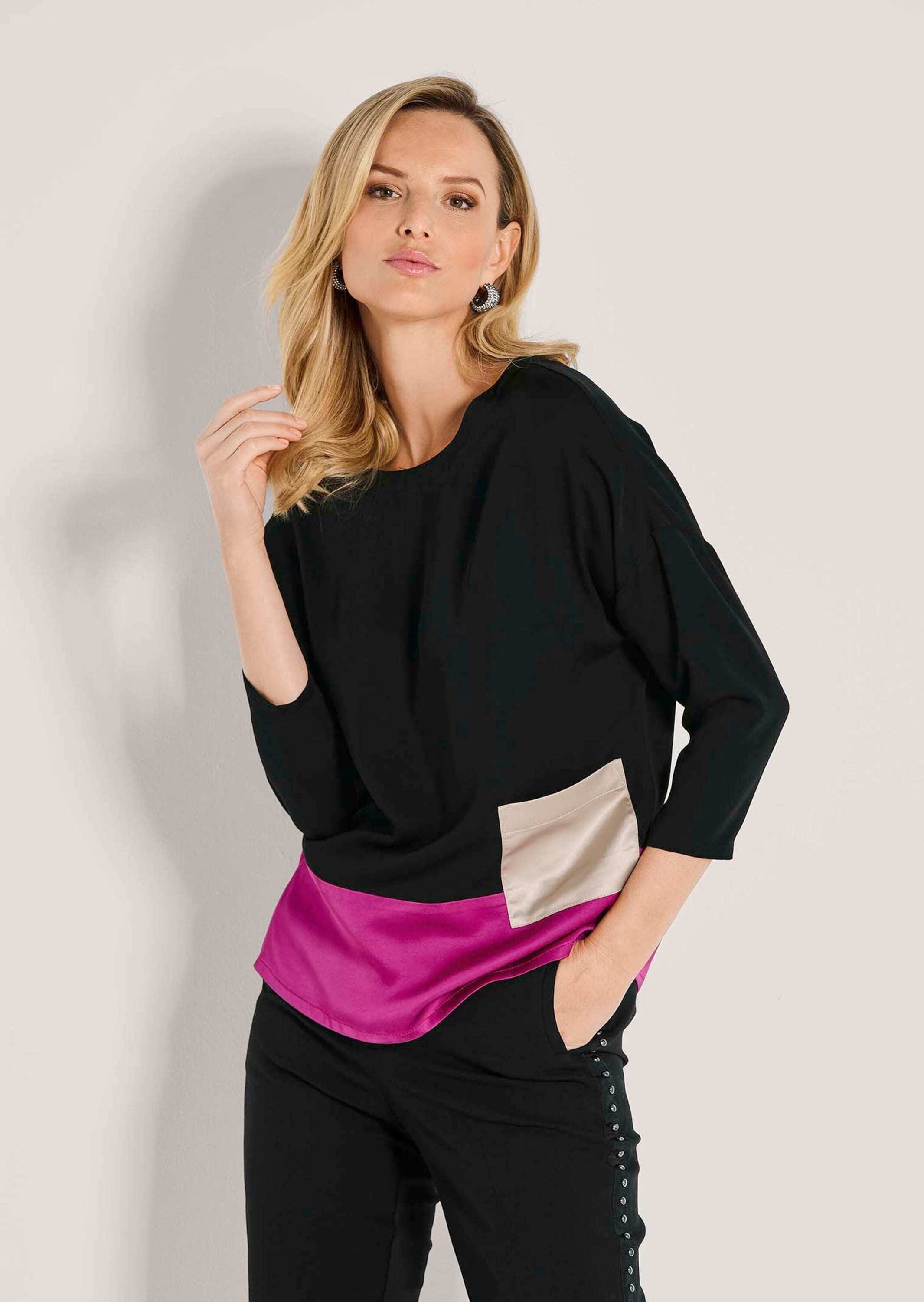 MADELEINE Langarmbluse »Bluse Bluse«