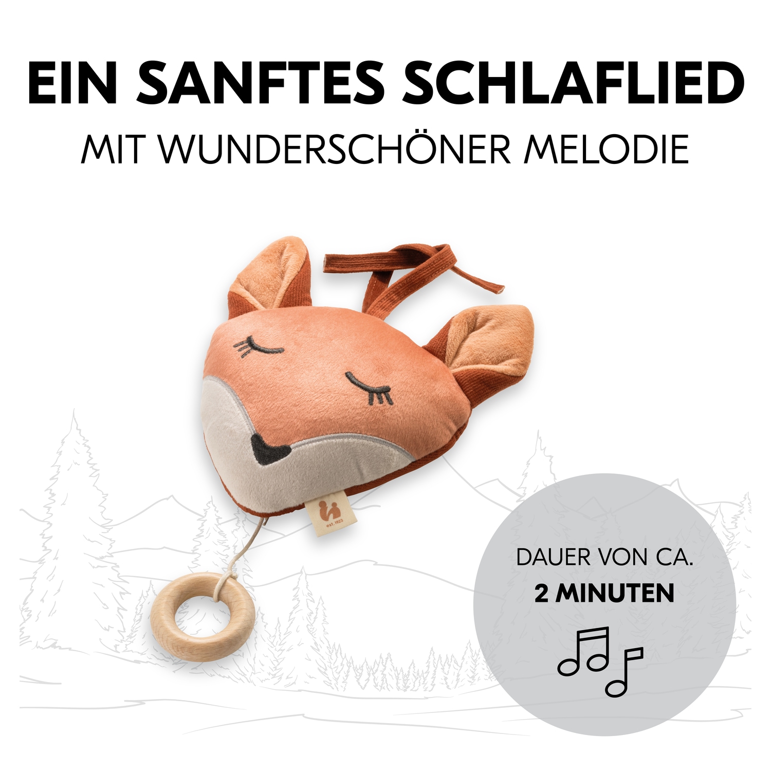 Hauck Spieluhr »Cuddle N Sleep, Fox«