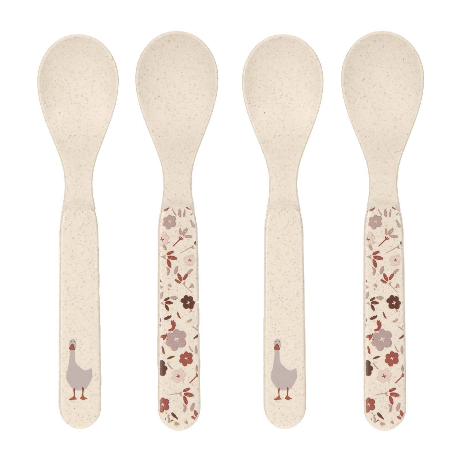 LÄSSIG Kinderbesteck "Kinderlöffel 13,5 4er Set" günstig online kaufen