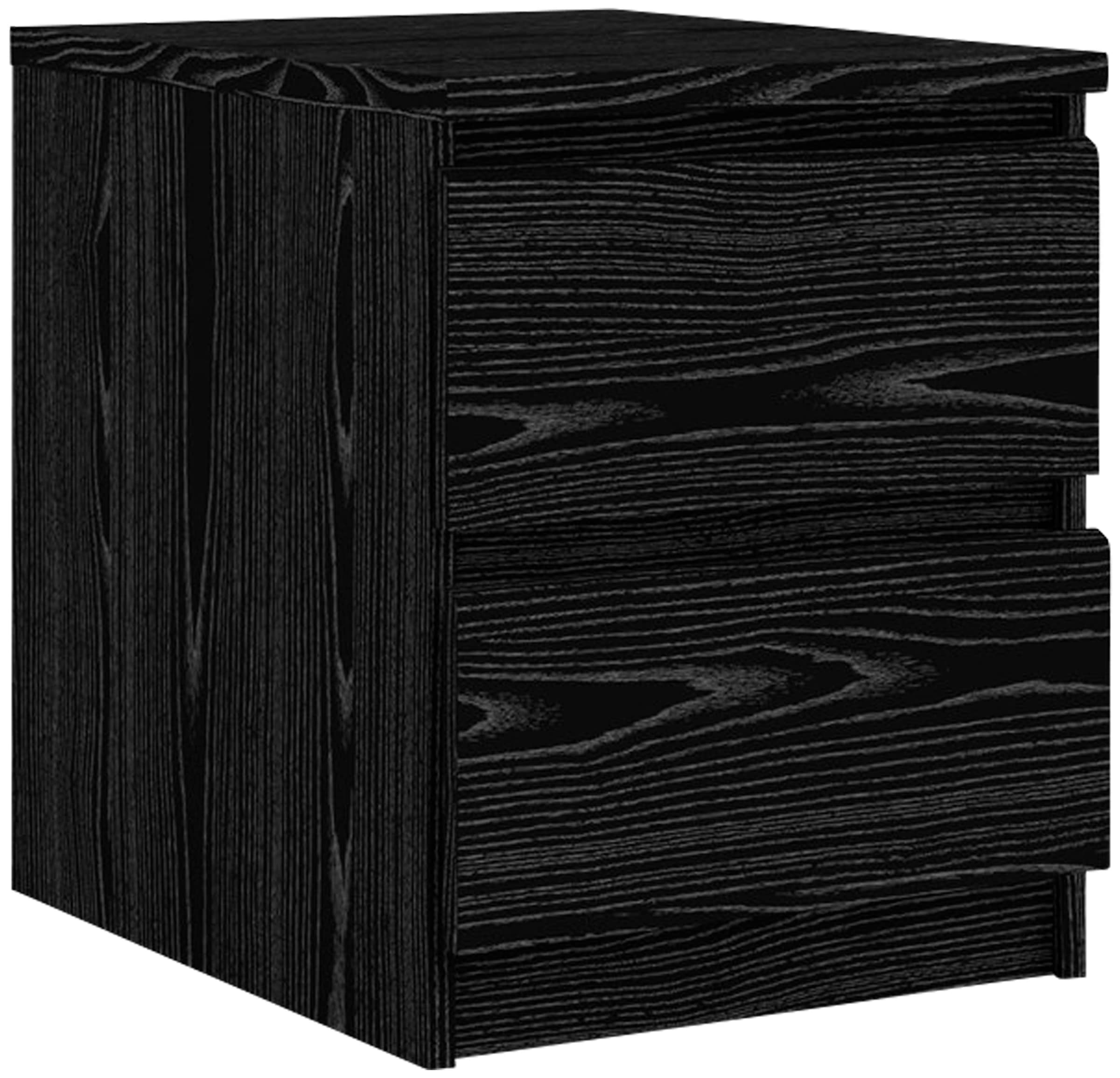 INOSIGN Nachttisch »Naia, 2 Schubladen, Aufbewahrung für das Schlafzimmer, grifflose Front«, Modern, skandinavisches Design, Schmal, in mehrere Farben