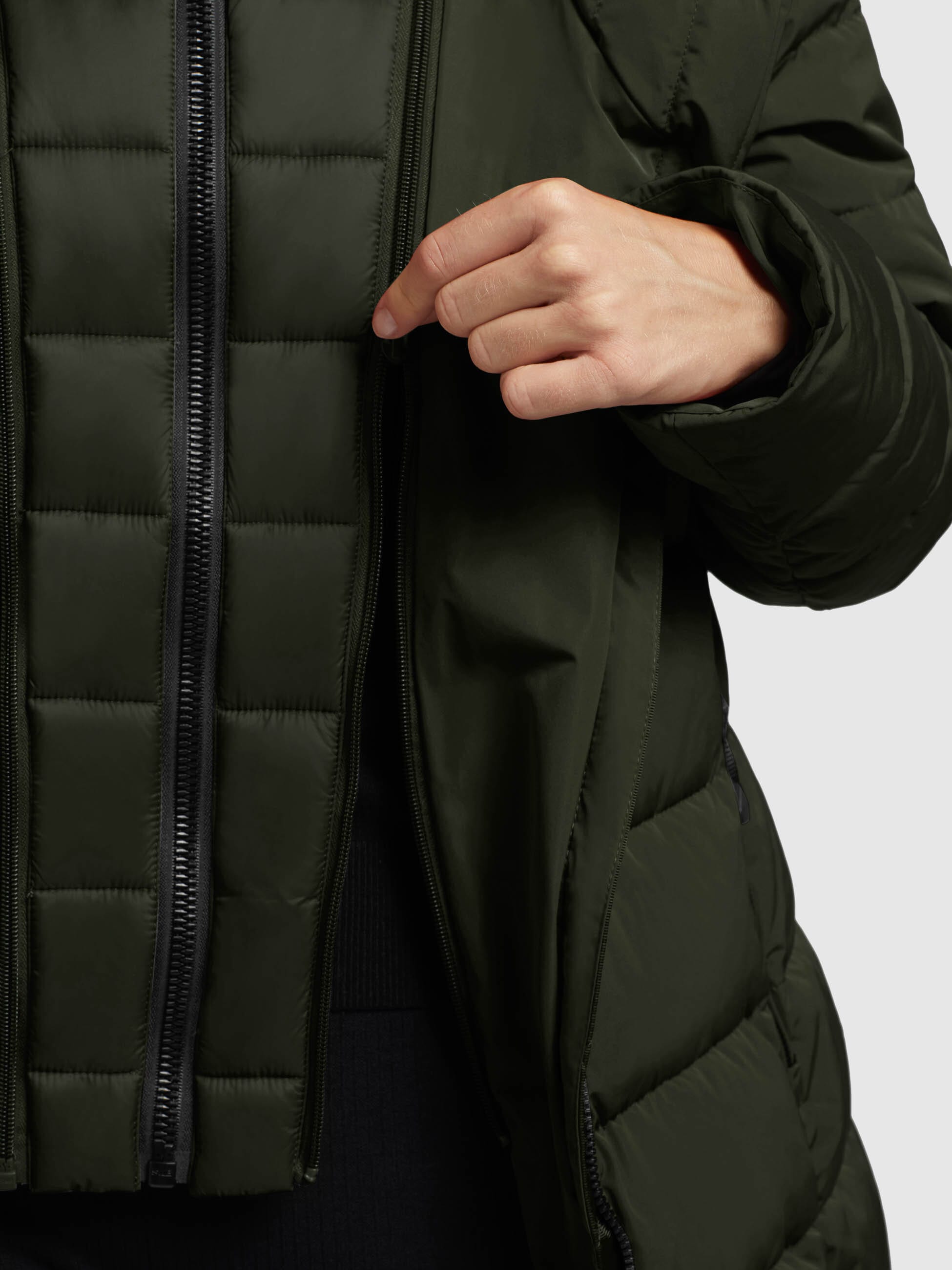 khujo Steppjacke »STEX«, (1 St.), mit Kapuze