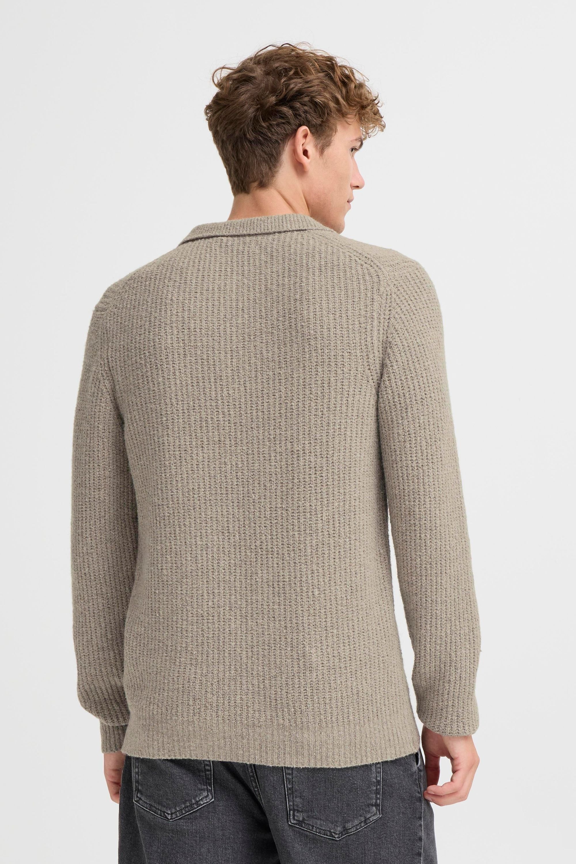 Casual Friday Strickfleece-Pullover »Strickpullover CFGAHN«