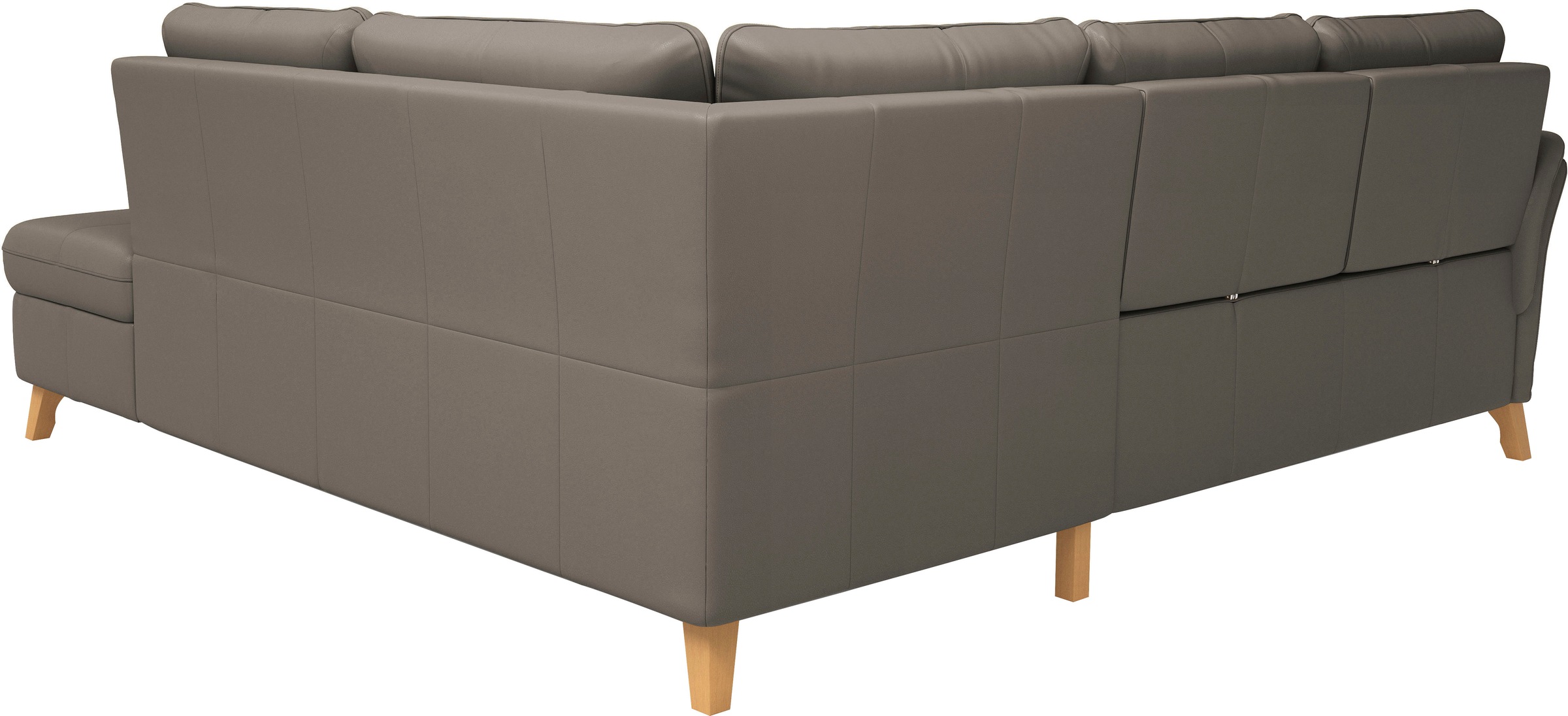 sit&more Ecksofa »Göteborg«, inkl. Sitztiefenverstellung, wahlweise mit Bettfunktion & Bettkasten