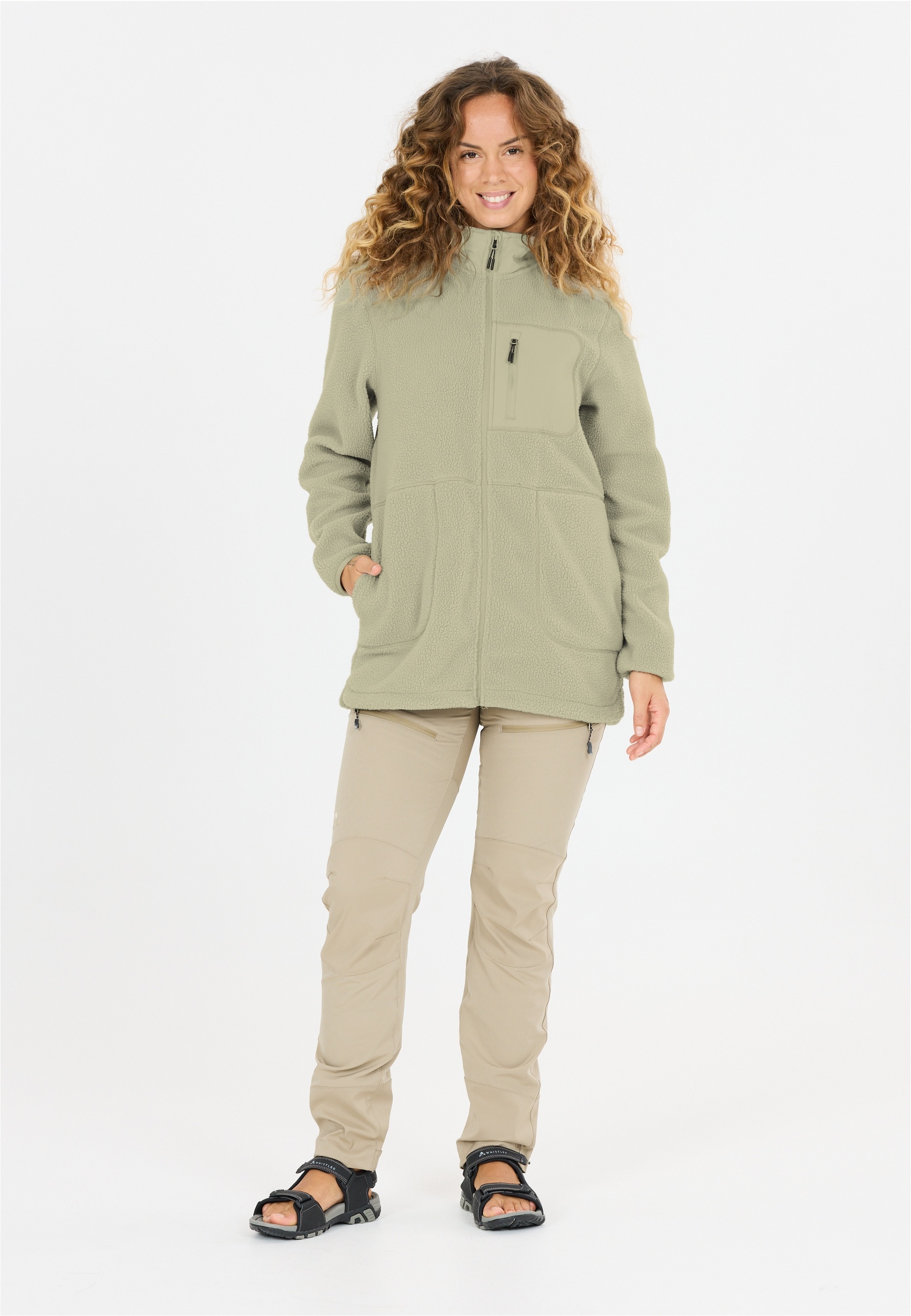 WHISTLER Fleecejacke »Felis« aus atmungsaktivem Material