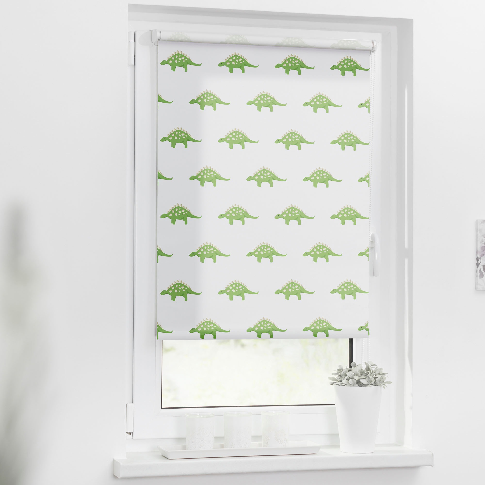 LICHTBLICK ORIGINAL Seitenzugrollo "Rollo Klemmfix, ohne Bohren, blickdicht günstig online kaufen