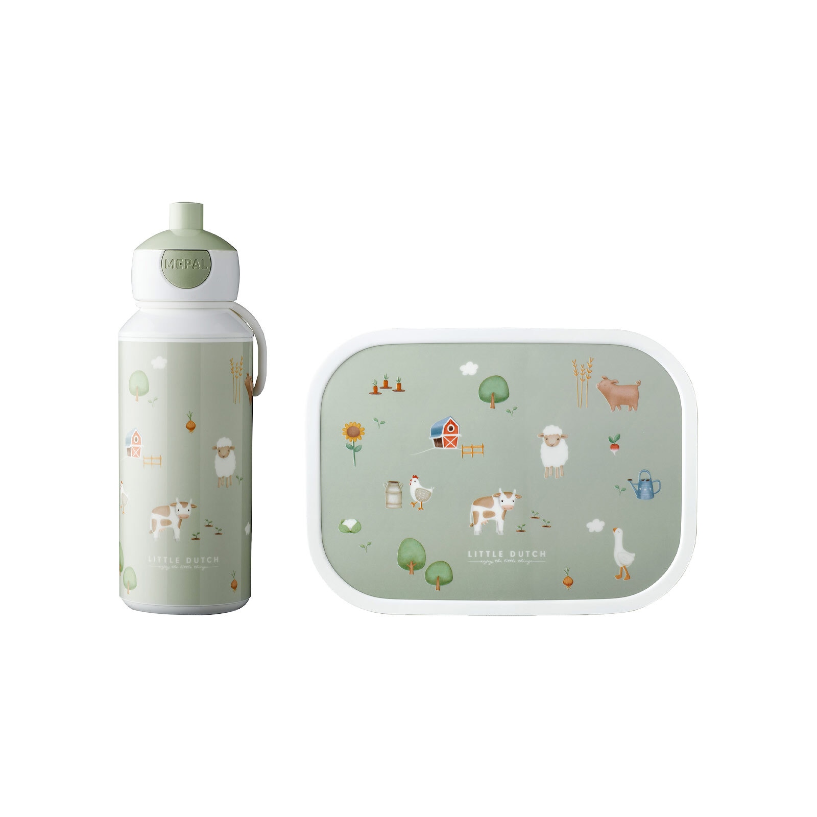 Mepal Lunchbox "Lunchset Campus 400 ml + 700 ml 2er Set" 2 Stk. tlg. günstig online kaufen