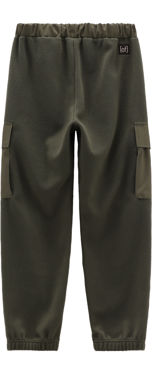 CMP Fleecehose »MAN LONG PANT«  Teddyfleece mit Wärmekomfort, Cargo-Taschen, Elastischer Bund