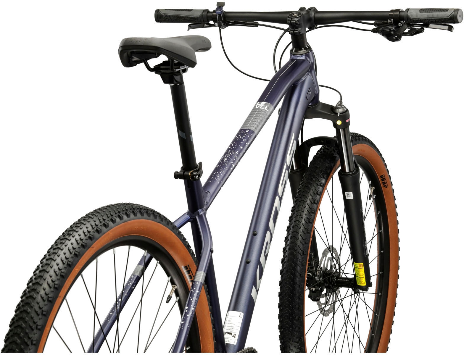 Kross Mountainbike »KROSS Mountainbike Hardtail XC ALU 29" Level 4.0 ULT.RA blau 10 Gänge« 10 Gang Shimano CUES U6000 Schaltwerk Kettenschaltung
