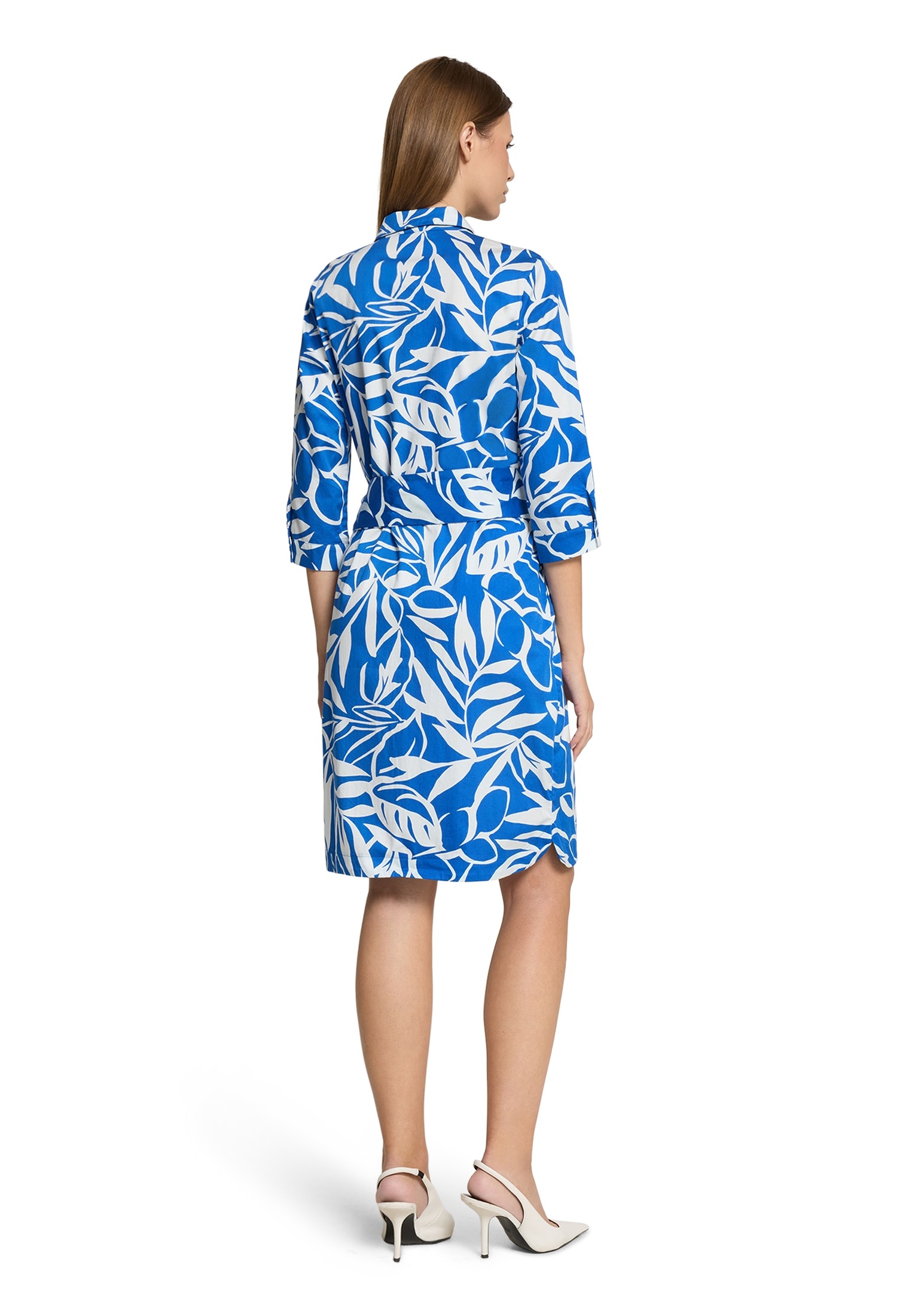 Betty Barclay Hemdblusenkleid »Betty Barclay Damen Sommerkleid Hemdblusenkleid mit Knopfleiste«, Form