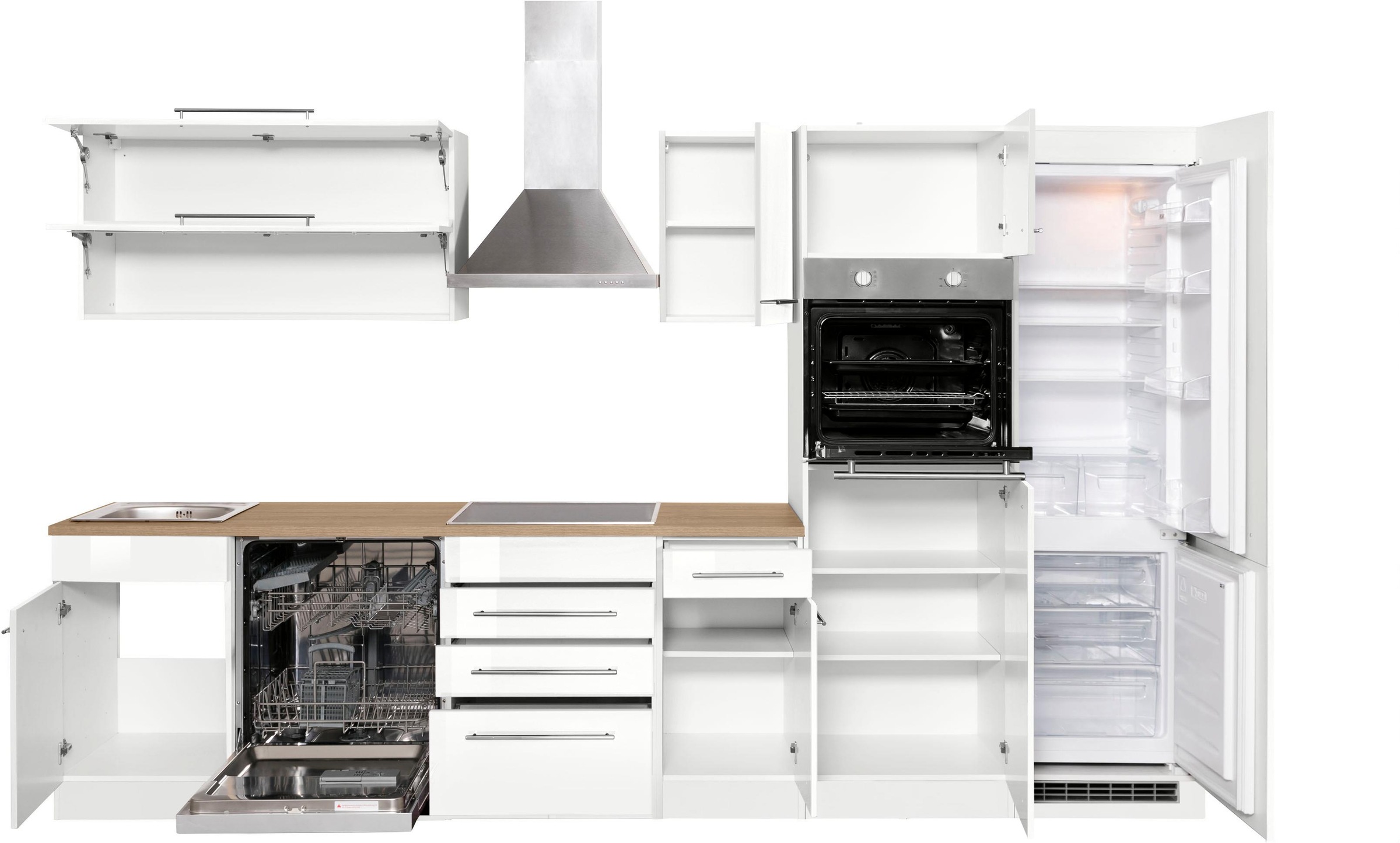 HELD MÖBEL Küchenzeile 