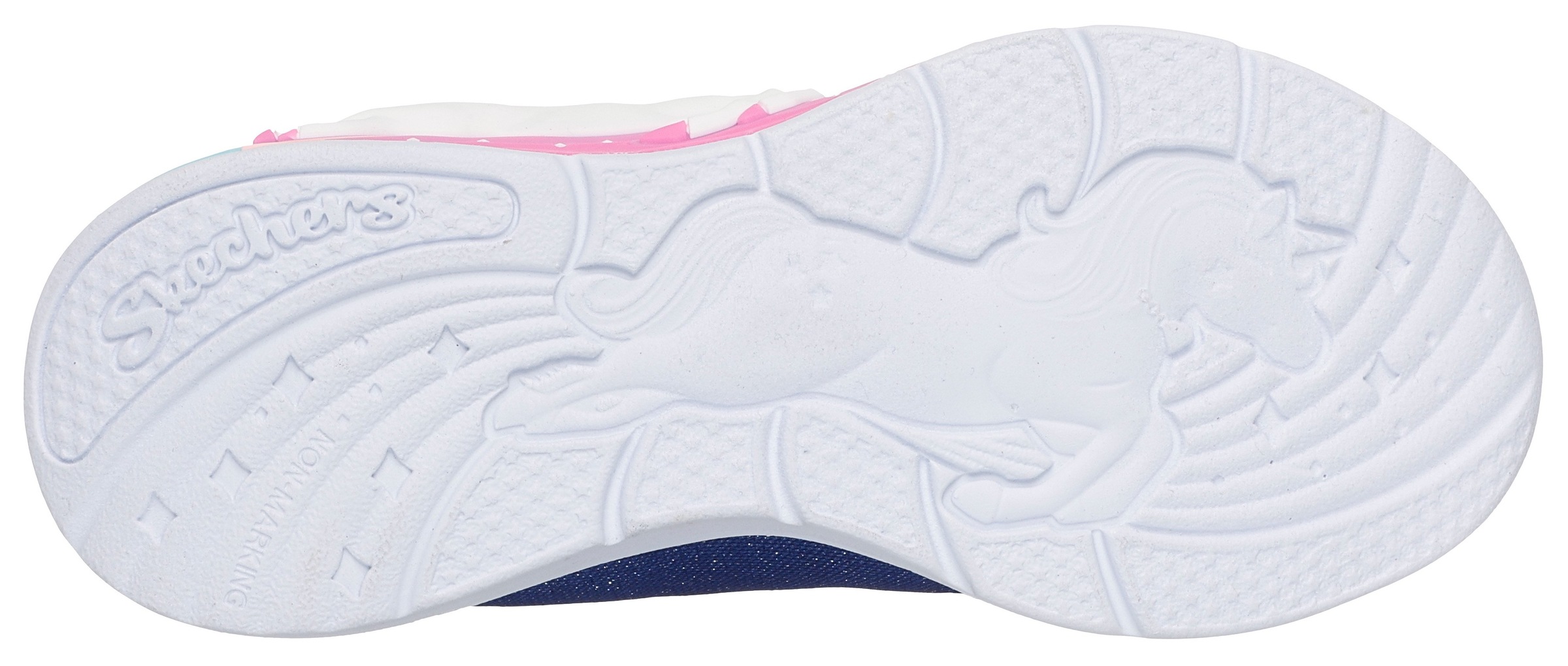 Skechers Sneaker »UNICORN CHASER«, Boots mit Einhorn, Größenschablone zum Download