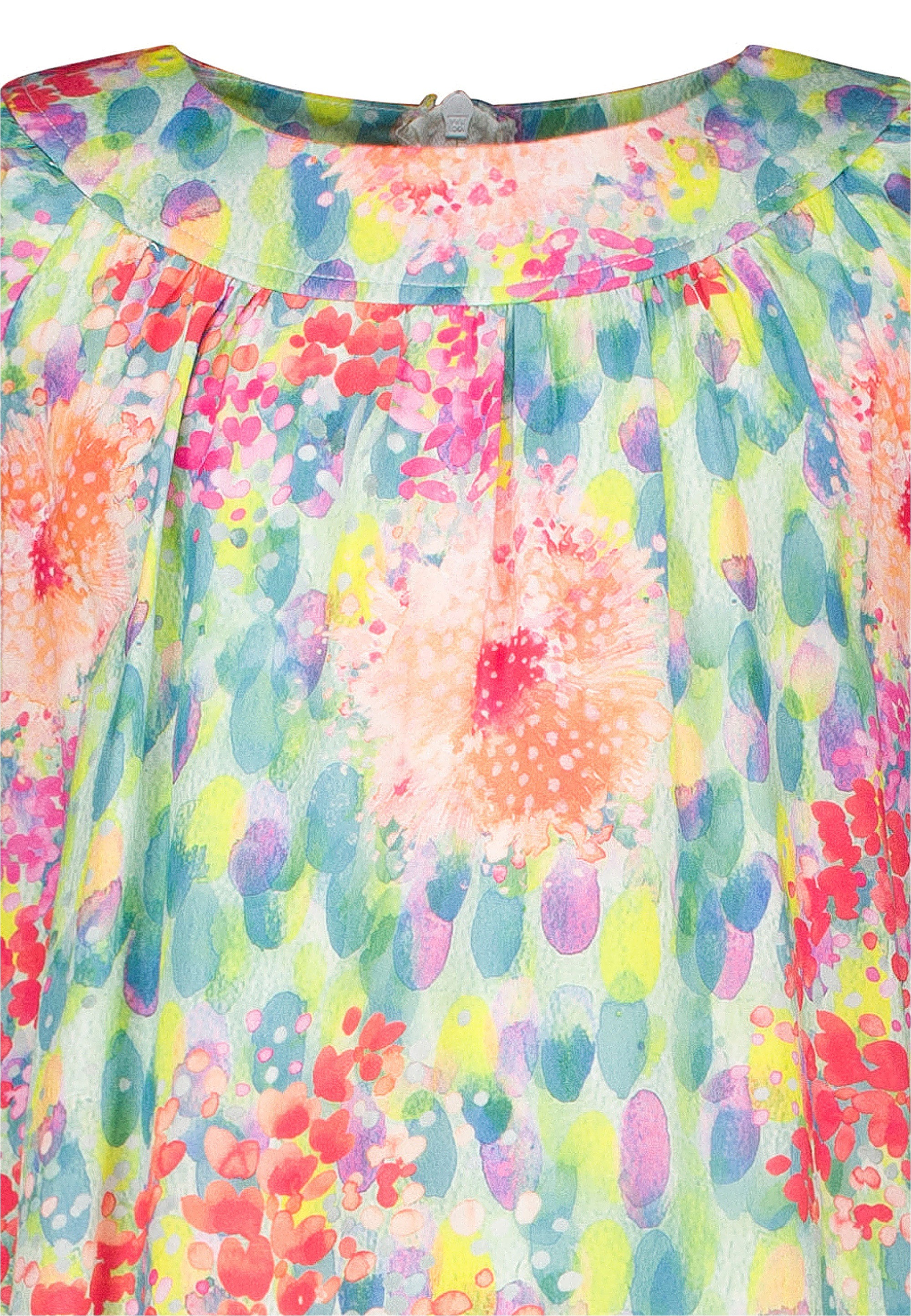 SALT AND PEPPER Jerseykleid »Kids Park«, mit Blumen-Print