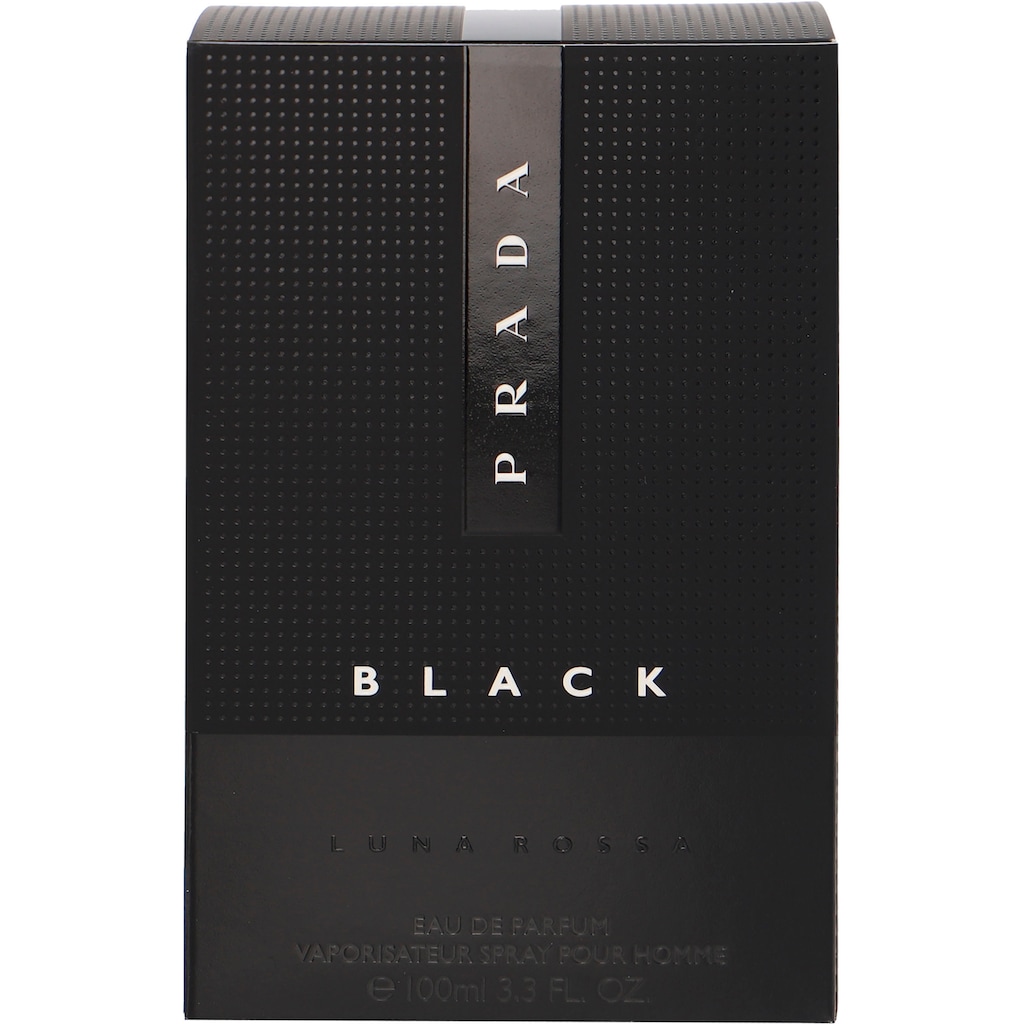 PRADA Eau de Parfum »Luna Rossa Black«